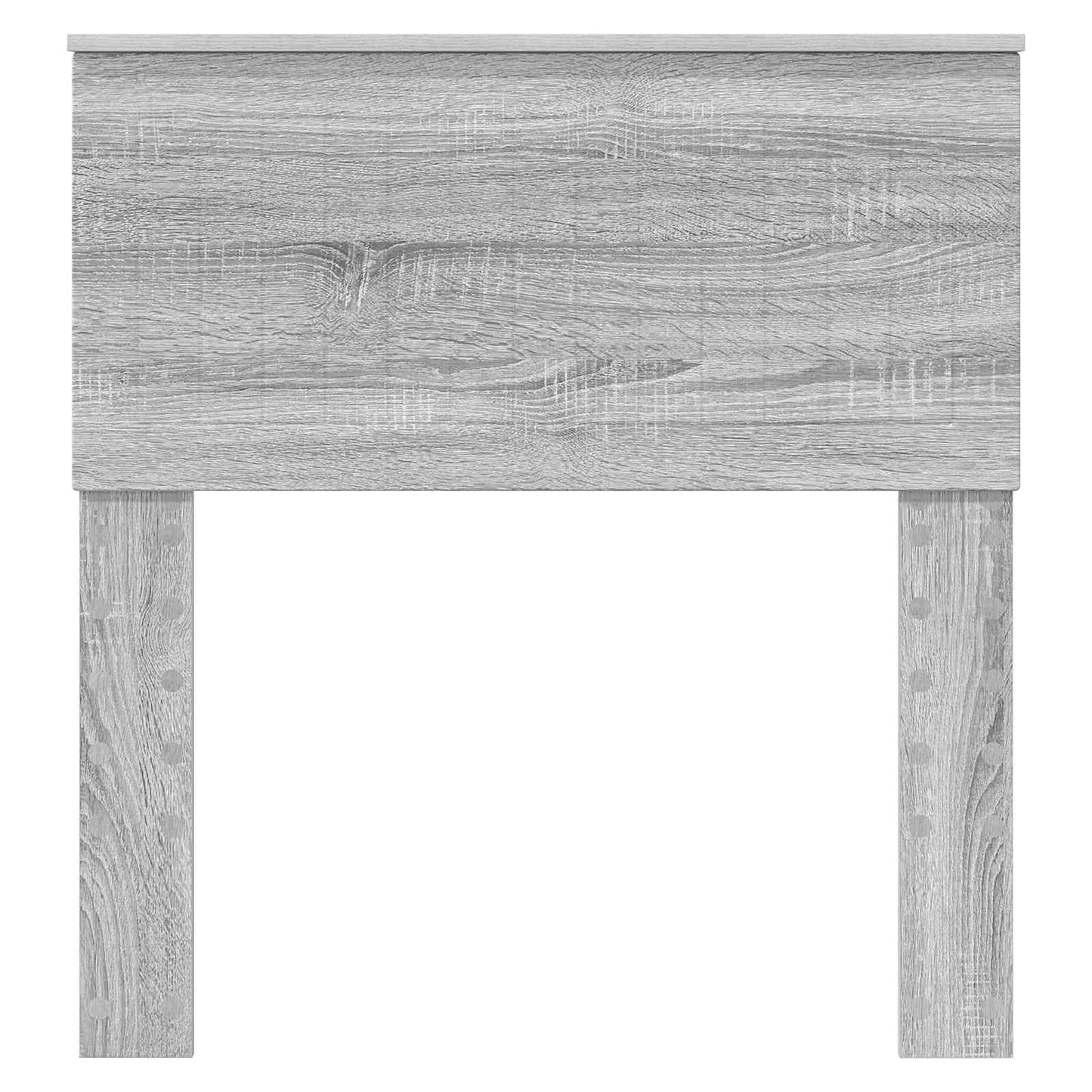 Headboard Grey Sonoma Engineered wood