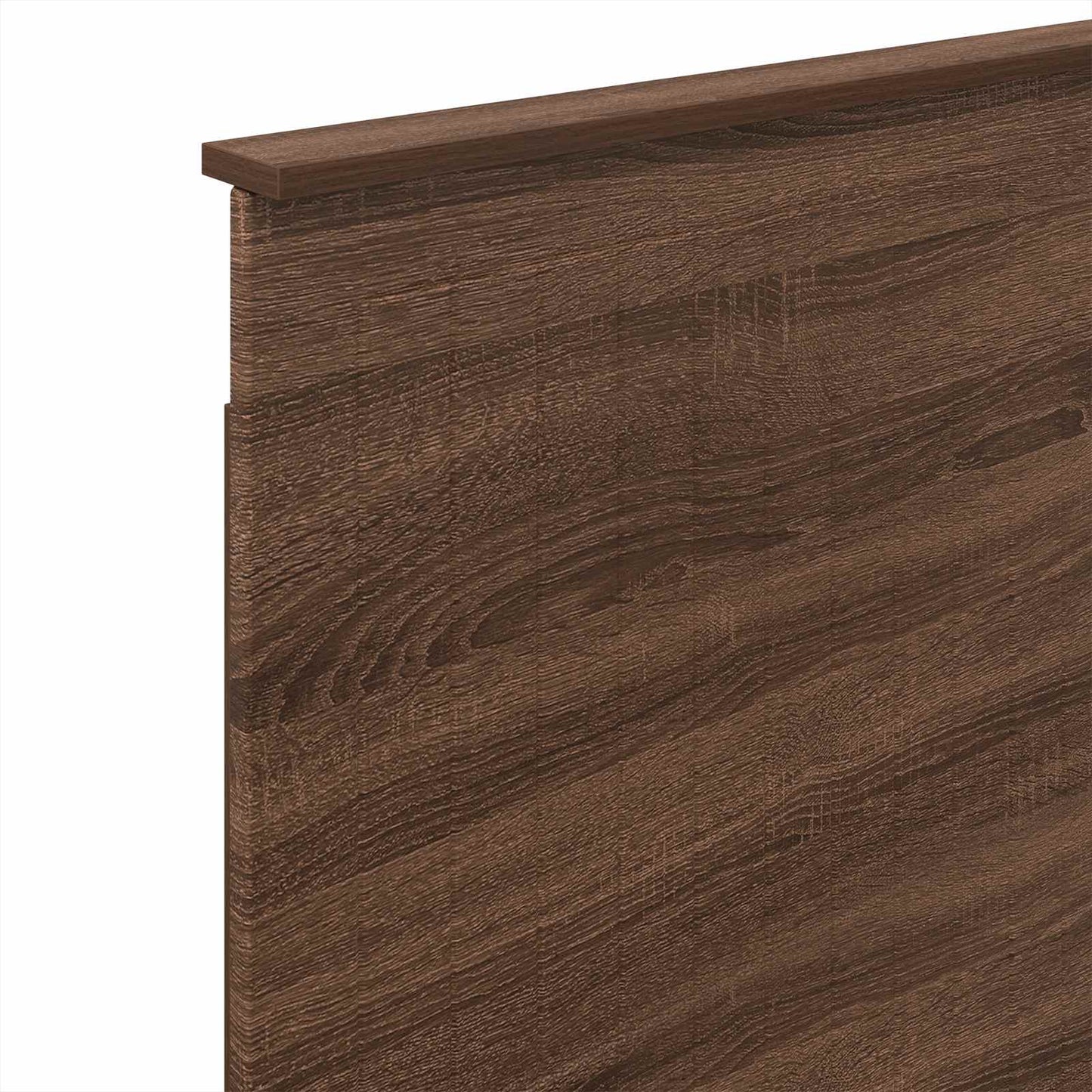 Headboard Brown Oak Engineered wood
