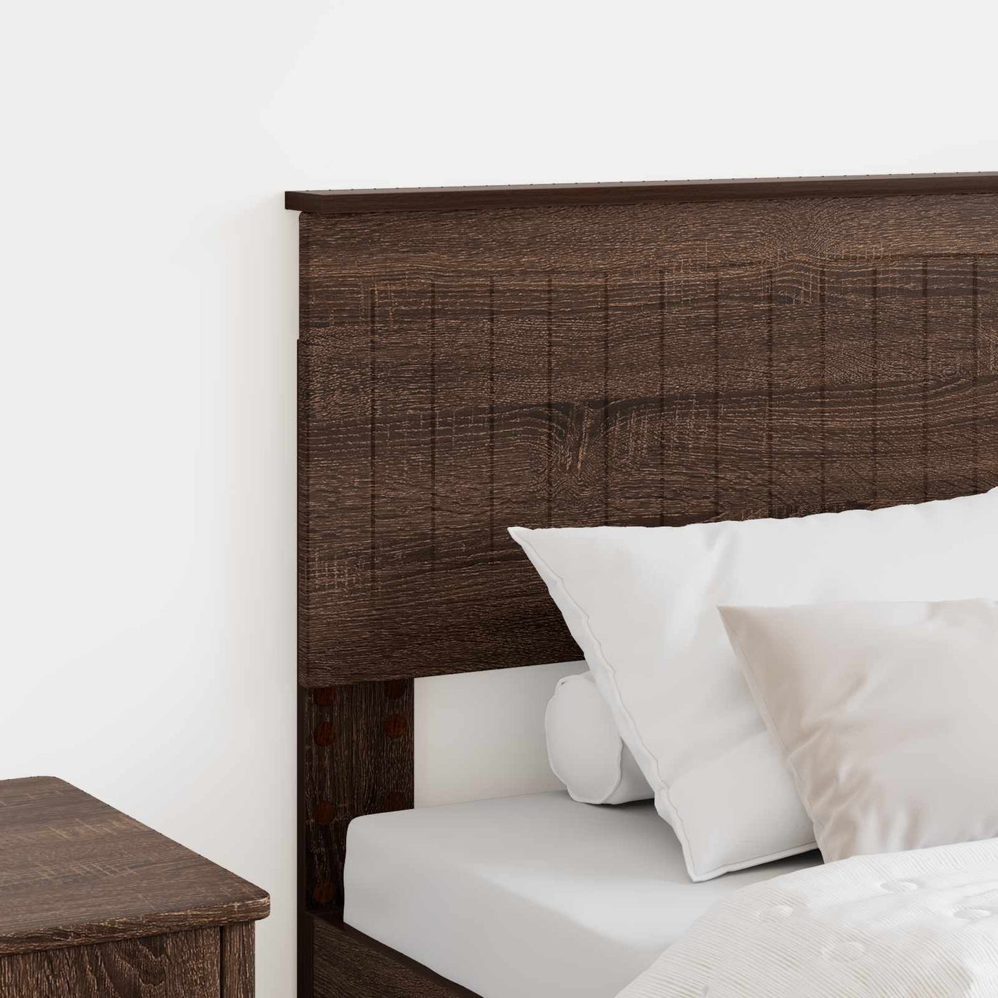 Headboard Brown Oak Engineered wood