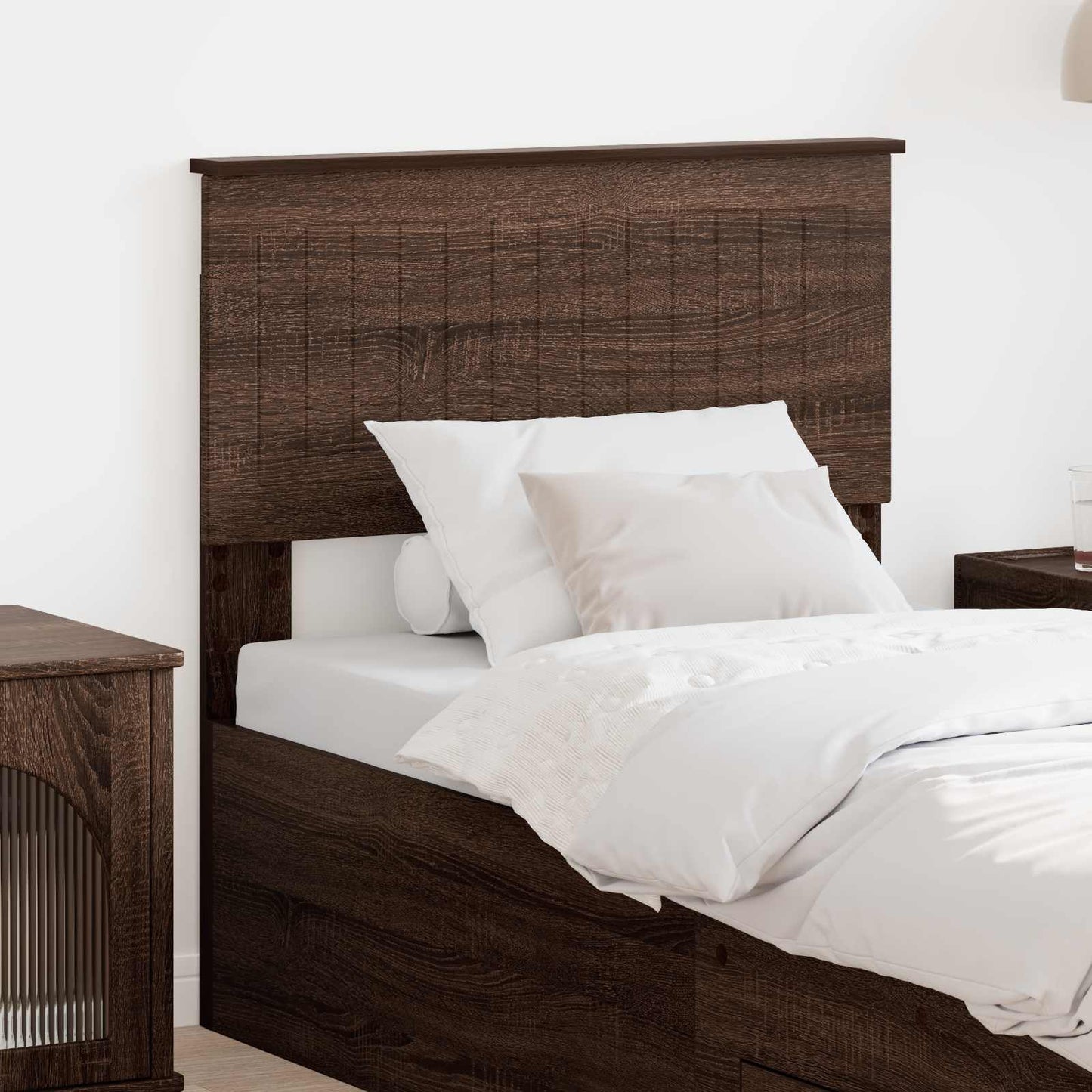 Headboard Brown Oak Engineered wood