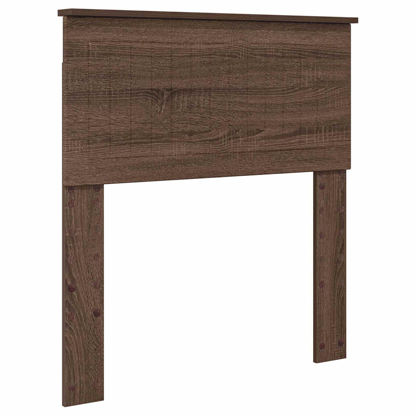 Headboard Brown Oak Engineered wood