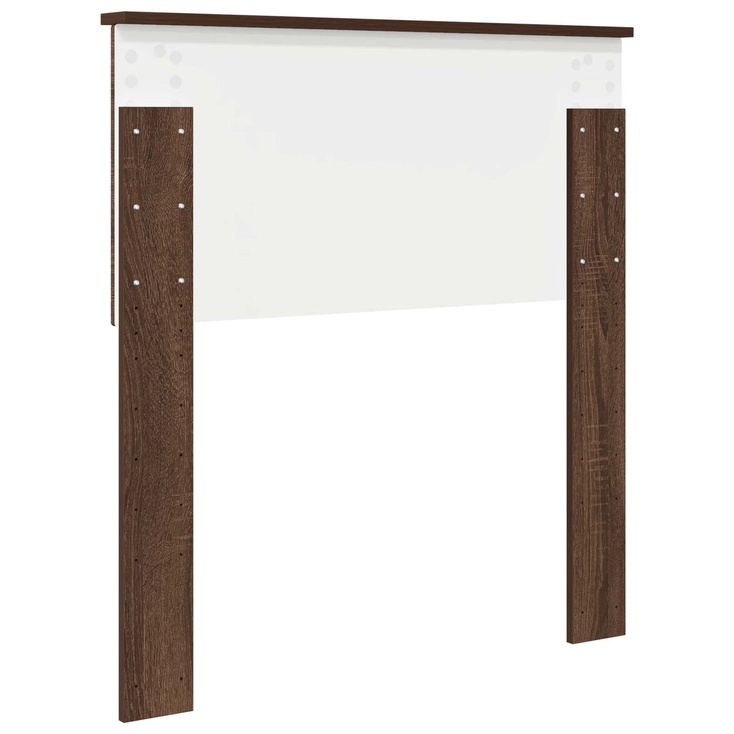 Headboard Brown Oak Engineered wood