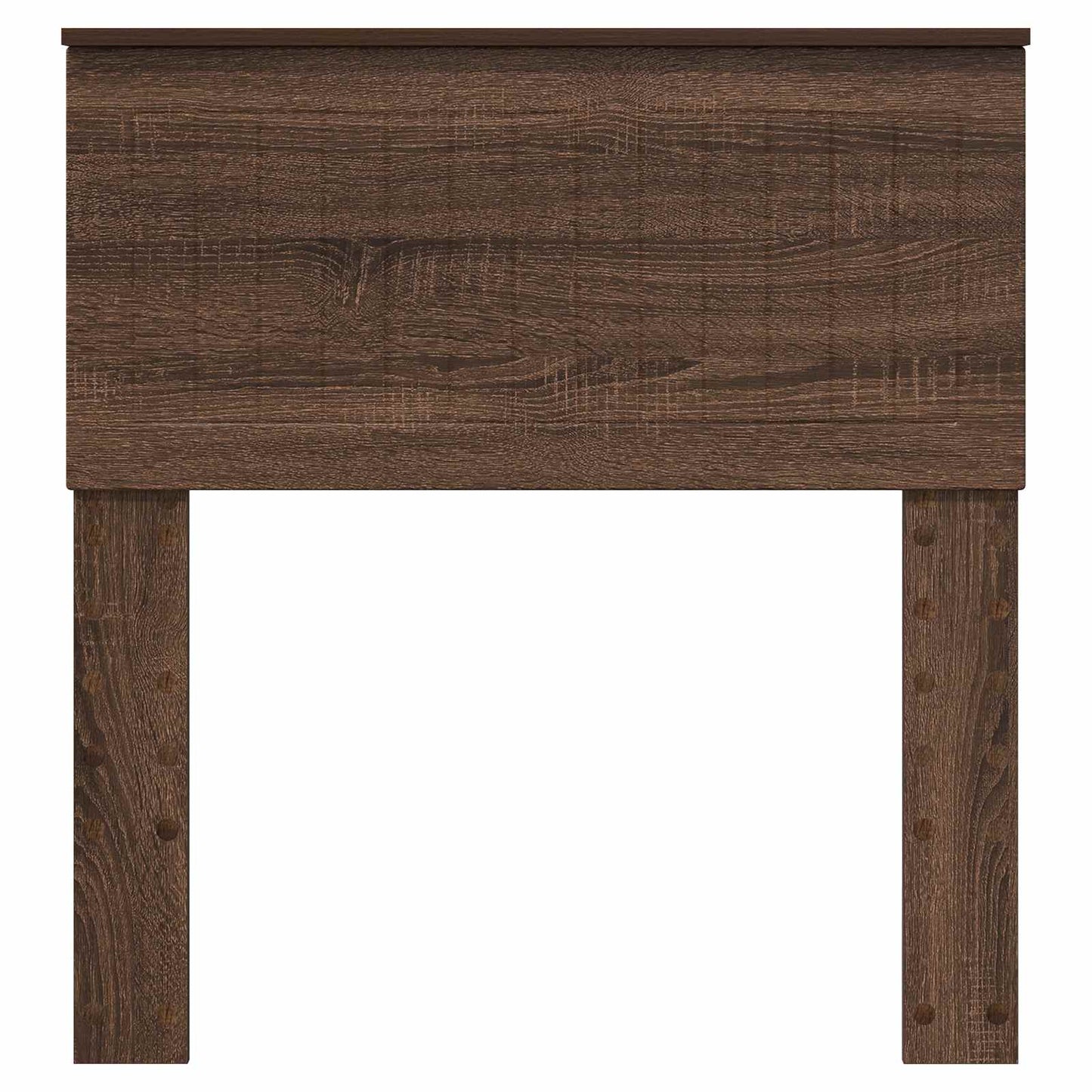 Headboard Brown Oak Engineered wood