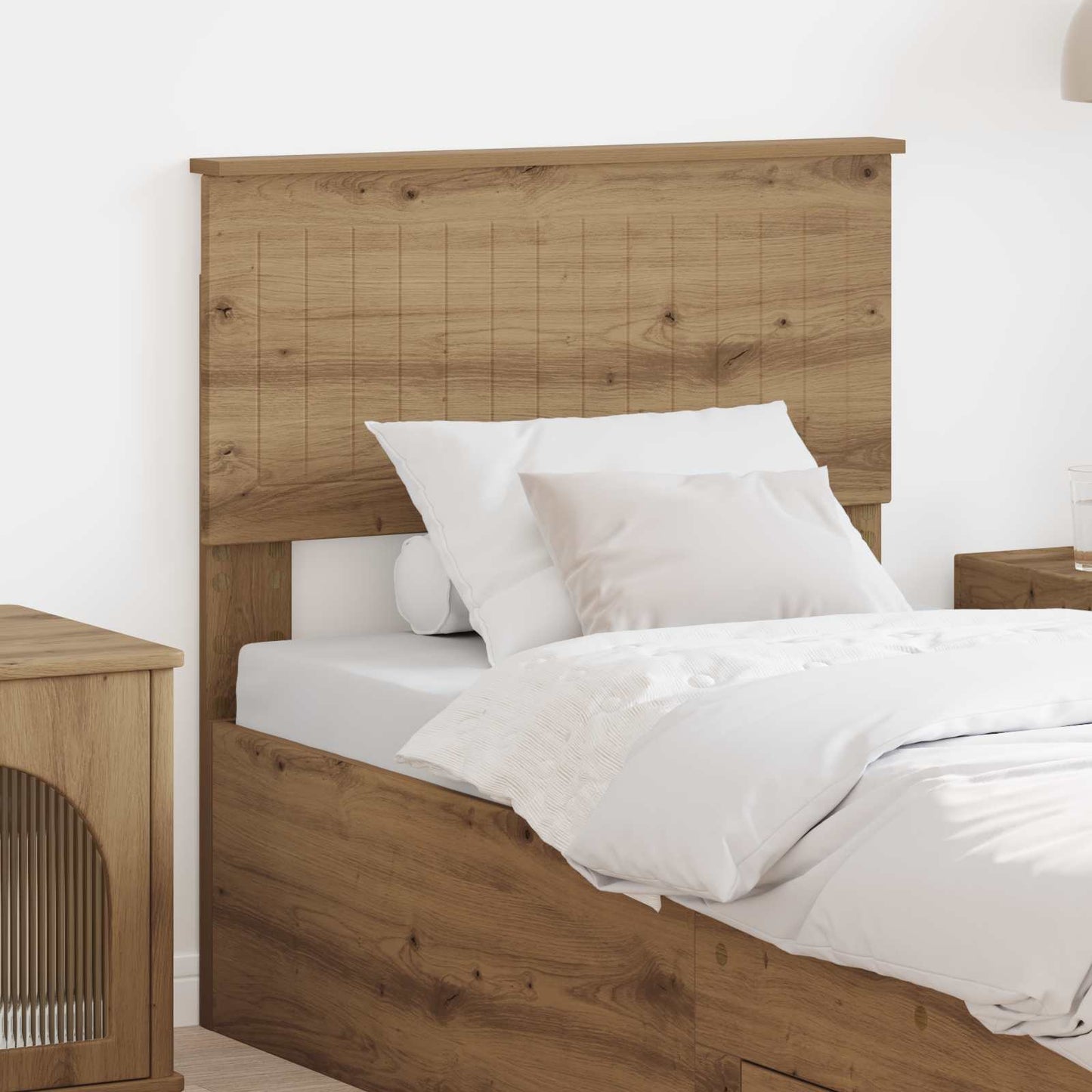 Headboard Artisan Oak Engineered wood