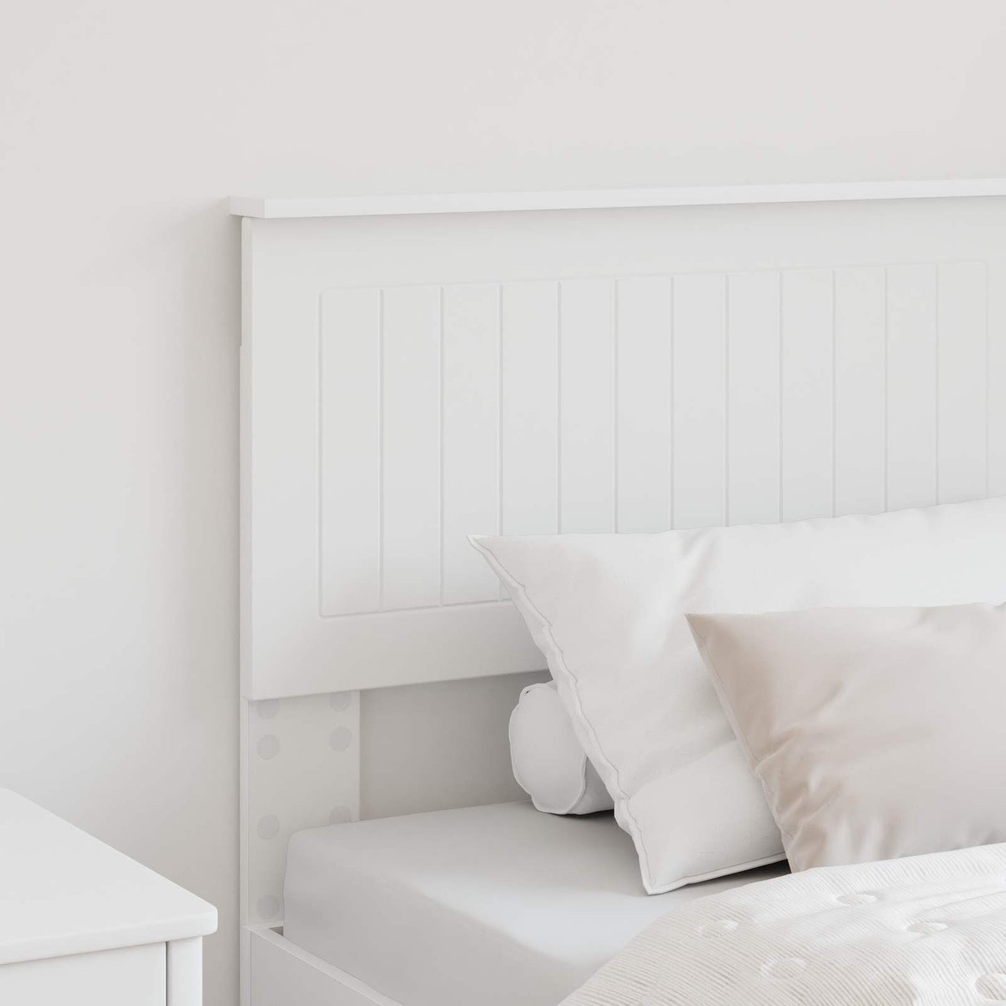 Headboard White Engineered wood