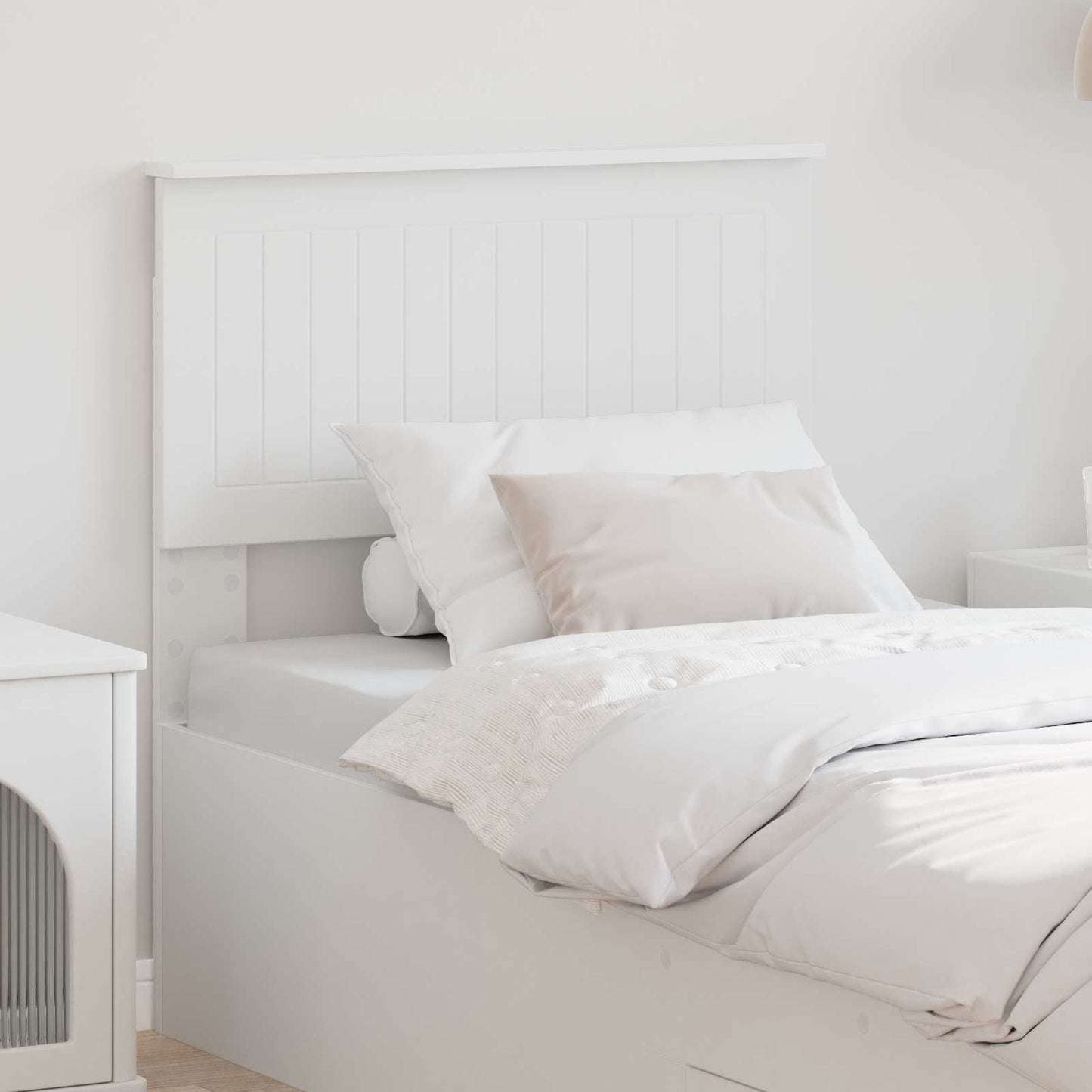 Headboard White Engineered wood