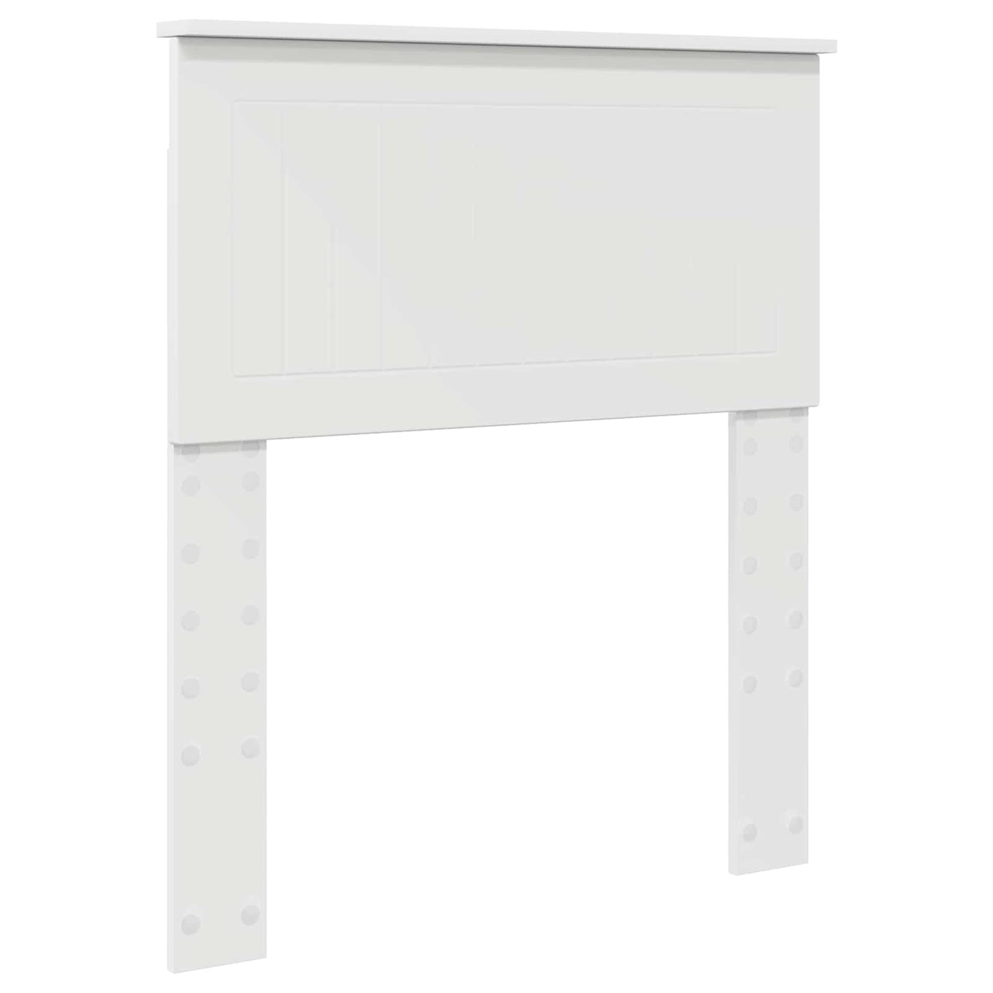 Headboard White Engineered wood