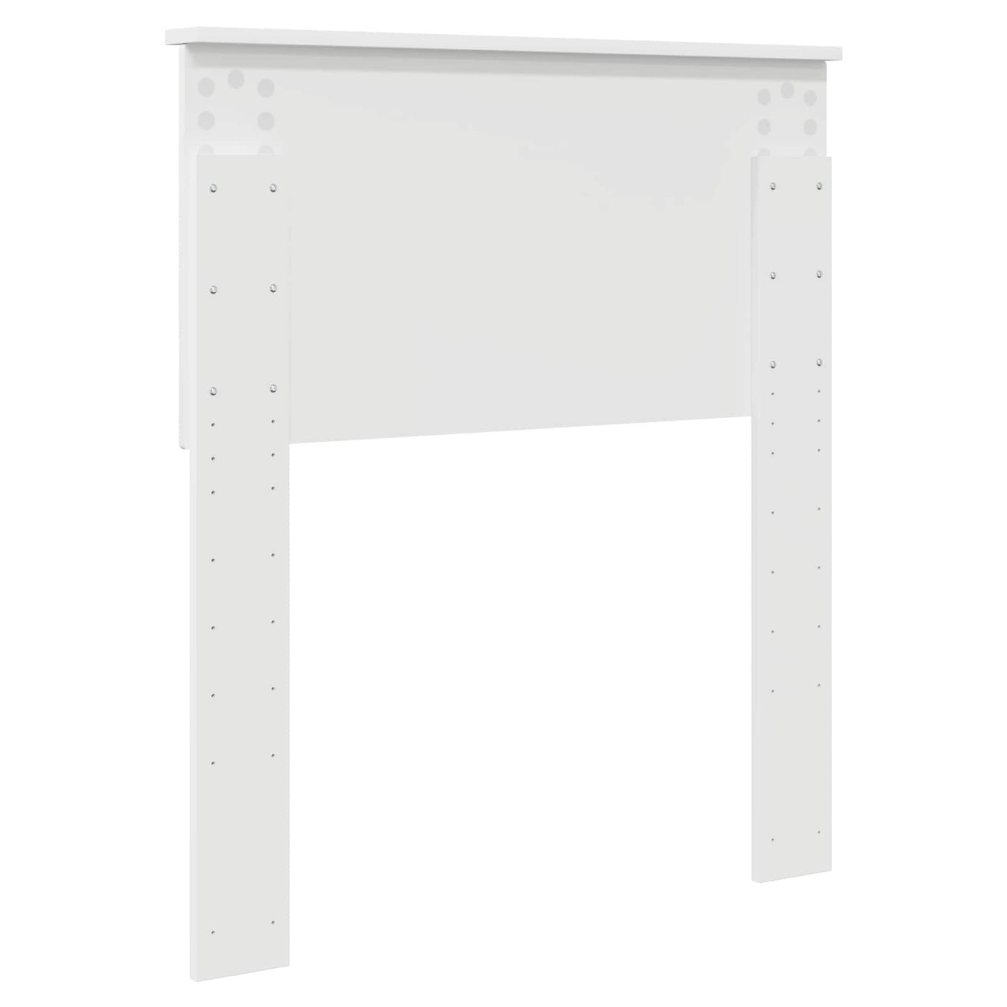 Headboard White Engineered wood