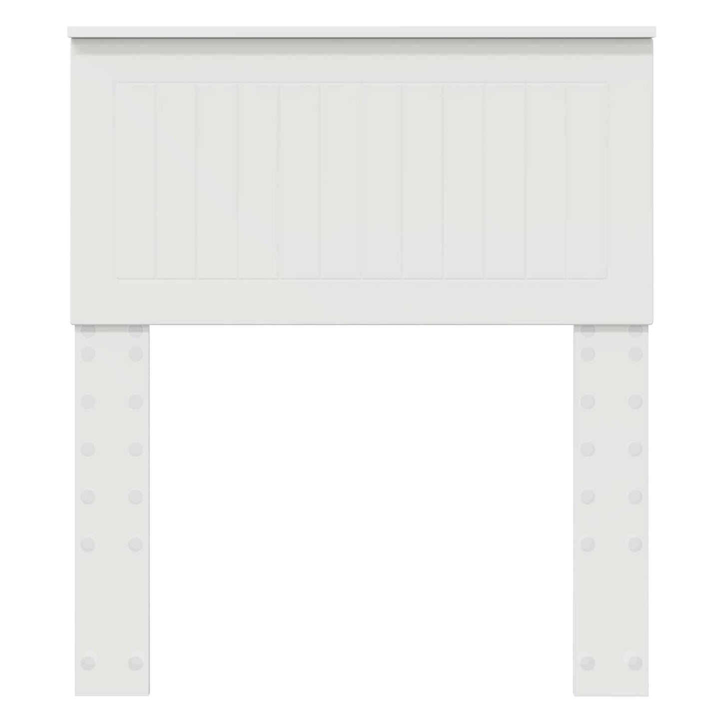 Headboard White Engineered wood