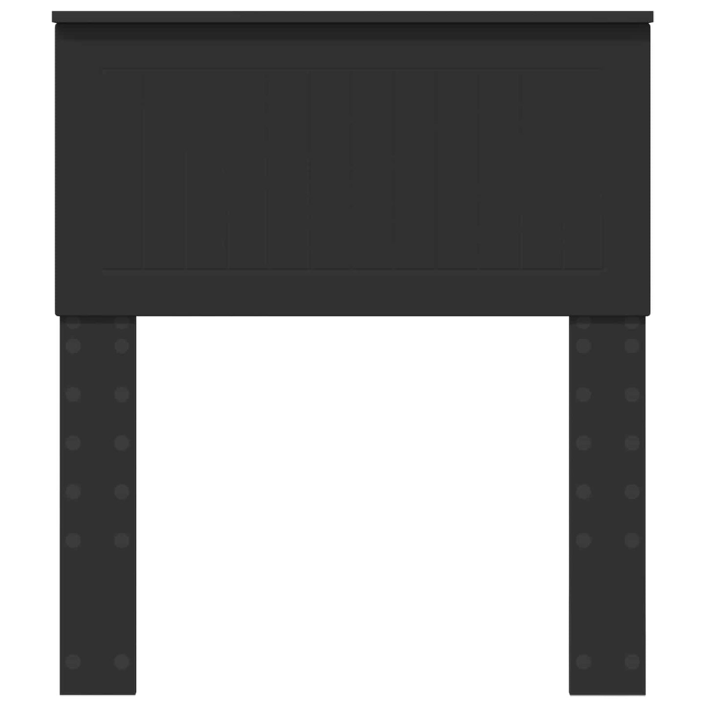 Headboard Black Oak Engineered wood