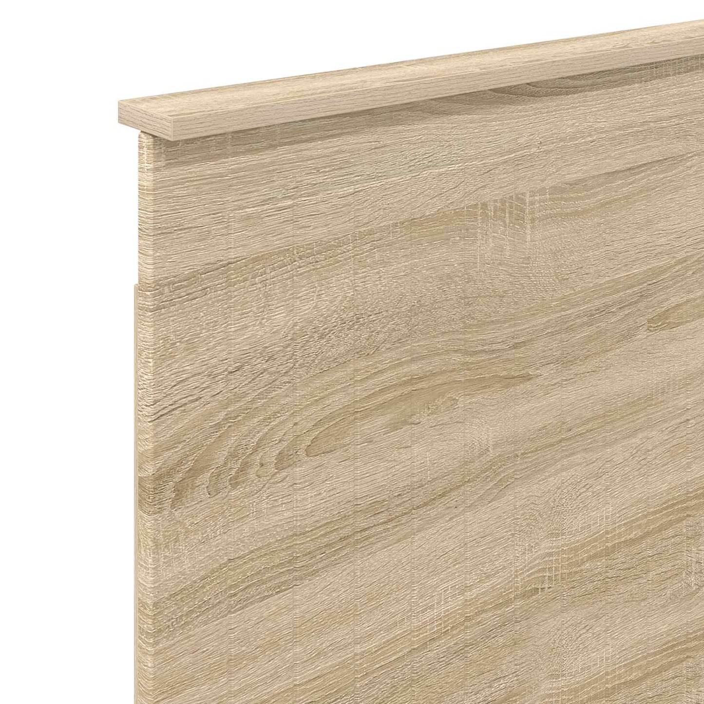 Headboard Sonoma Oak Engineered wood