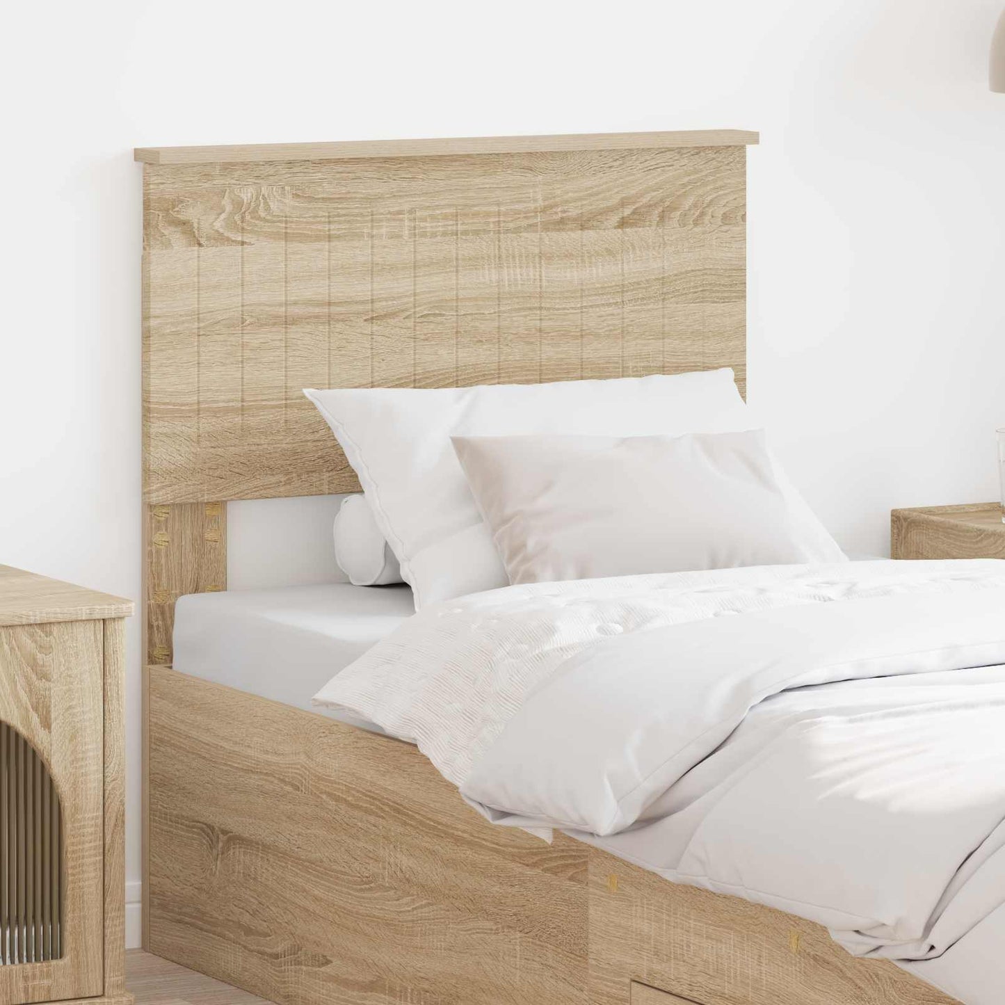 Headboard Sonoma Oak Engineered wood