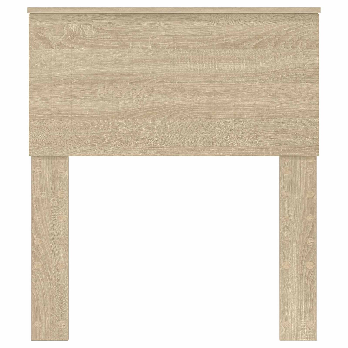 Headboard Sonoma Oak Engineered wood