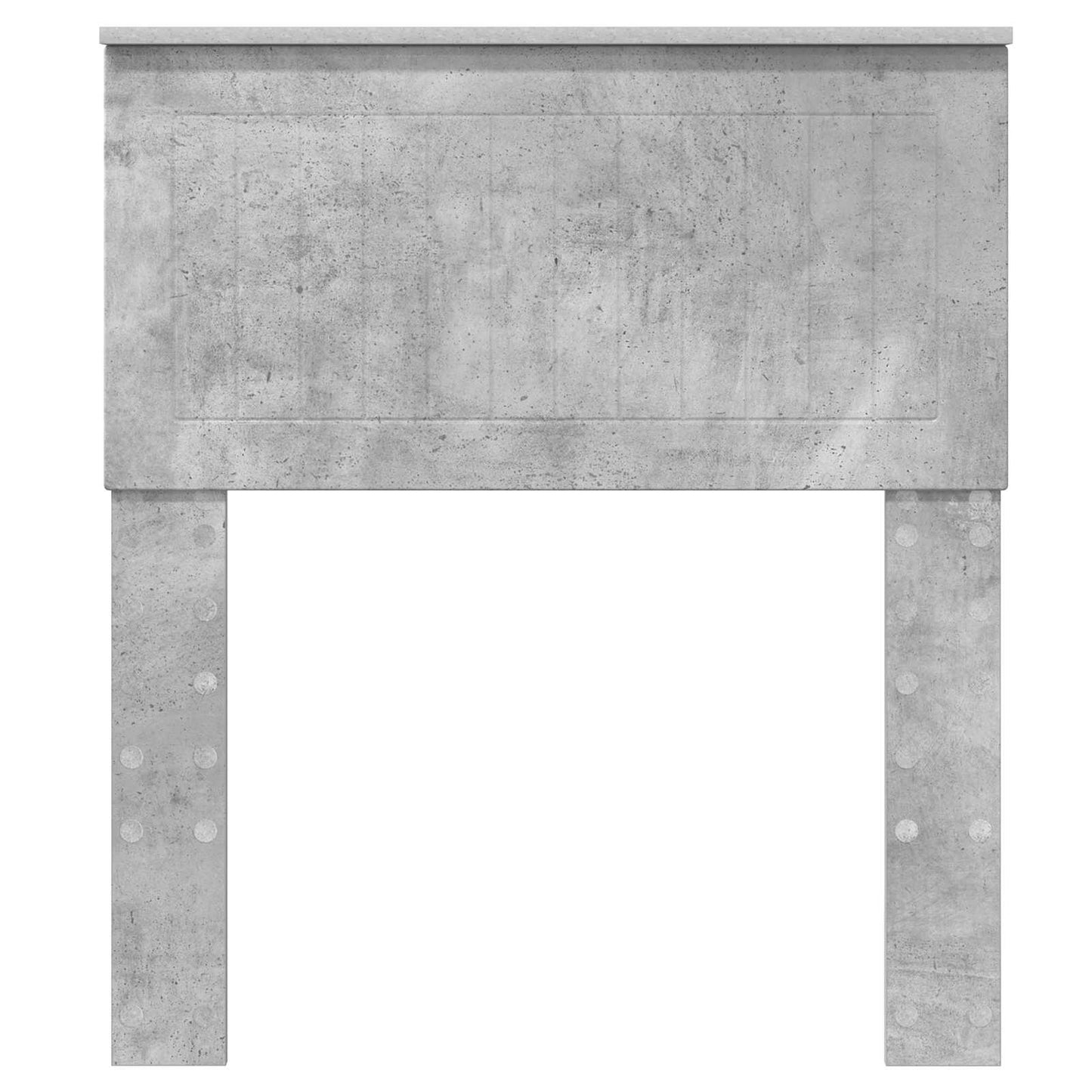 Headboard Concrete Grey Engineered wood