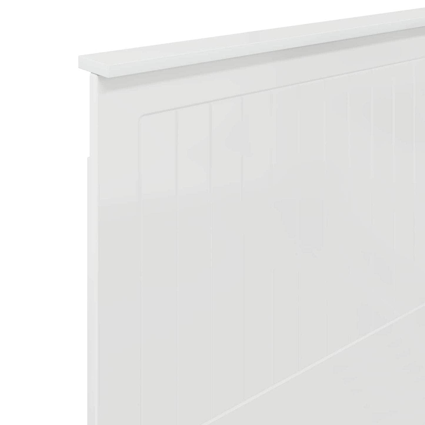 Headboard Gloss White Engineered wood