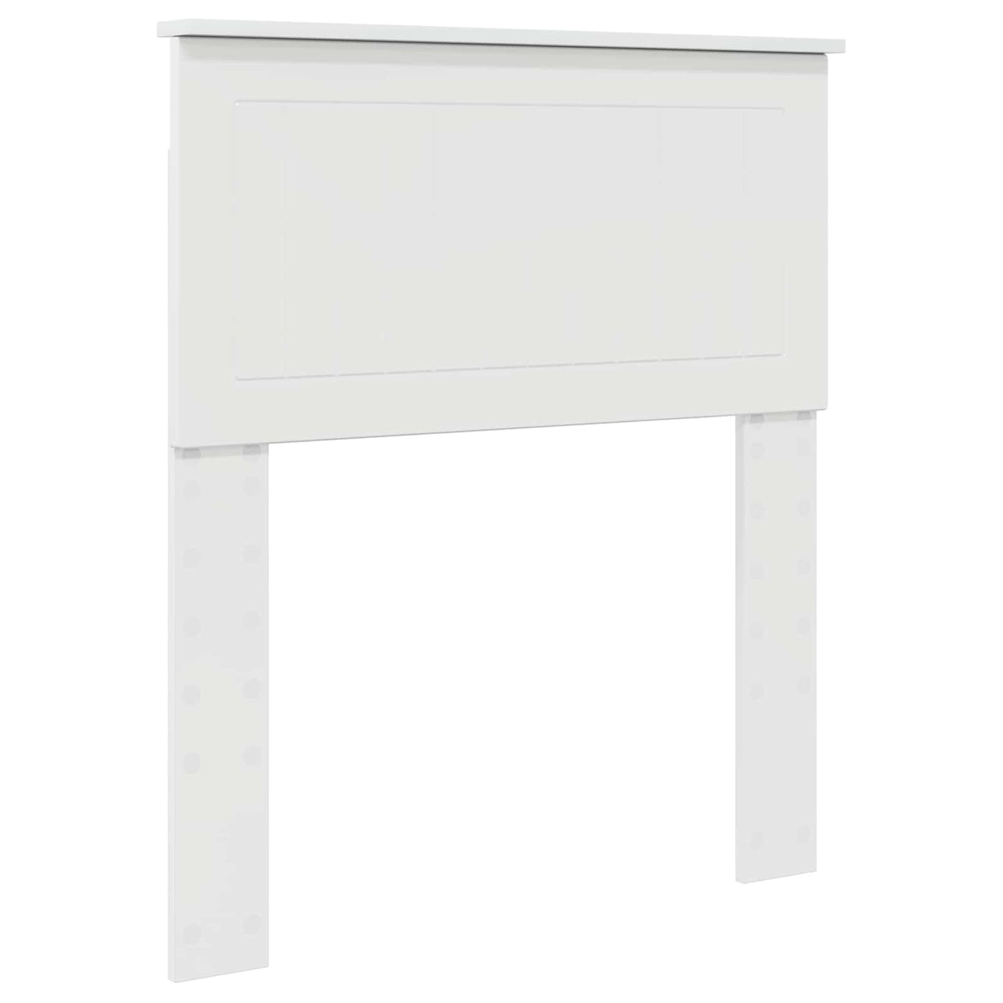 Headboard Gloss White Engineered wood