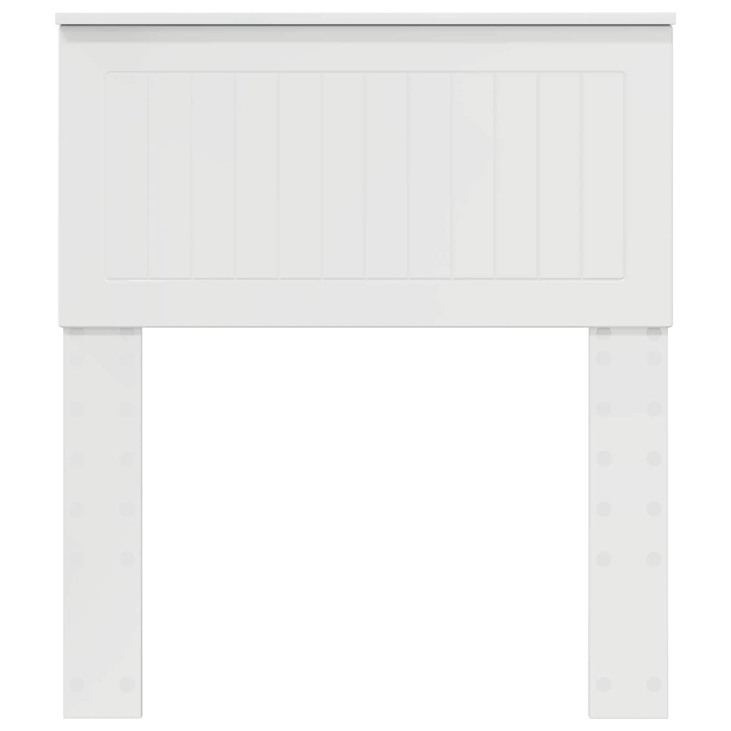 Headboard Gloss White Engineered wood