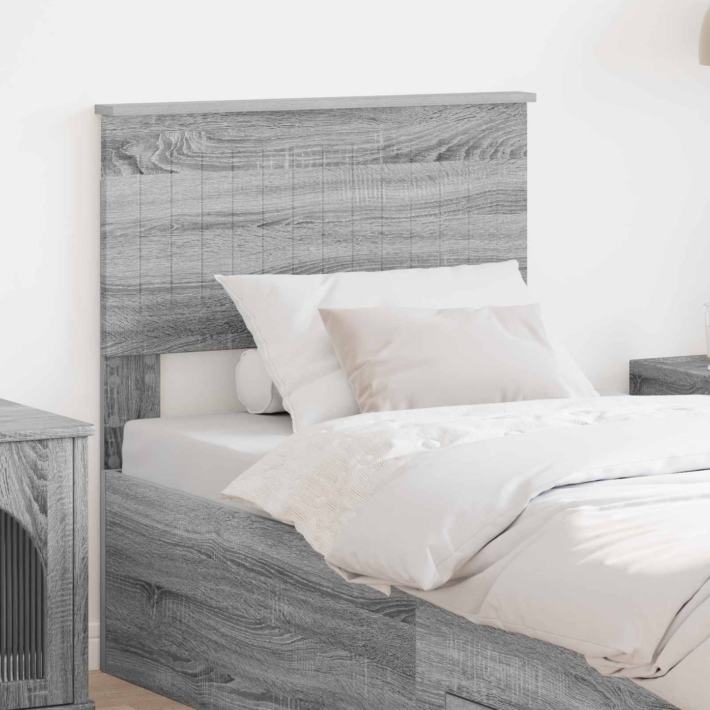 Headboard Grey Sonoma Engineered wood