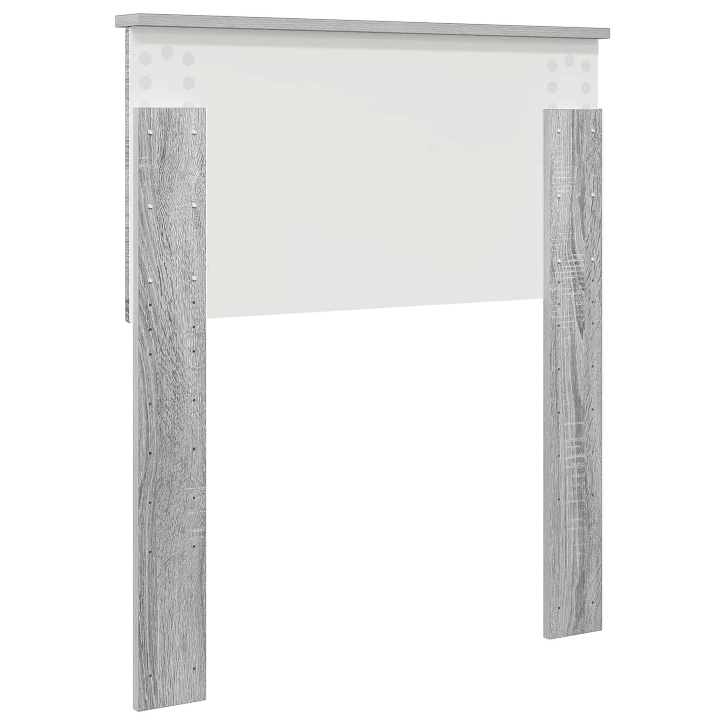 Headboard Grey Sonoma Engineered wood