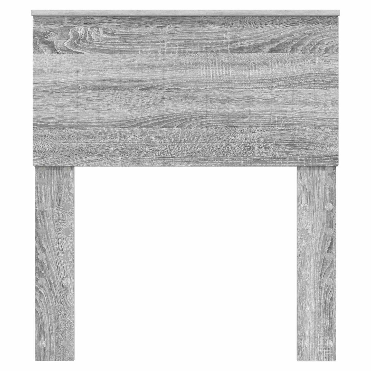 Headboard Grey Sonoma Engineered wood