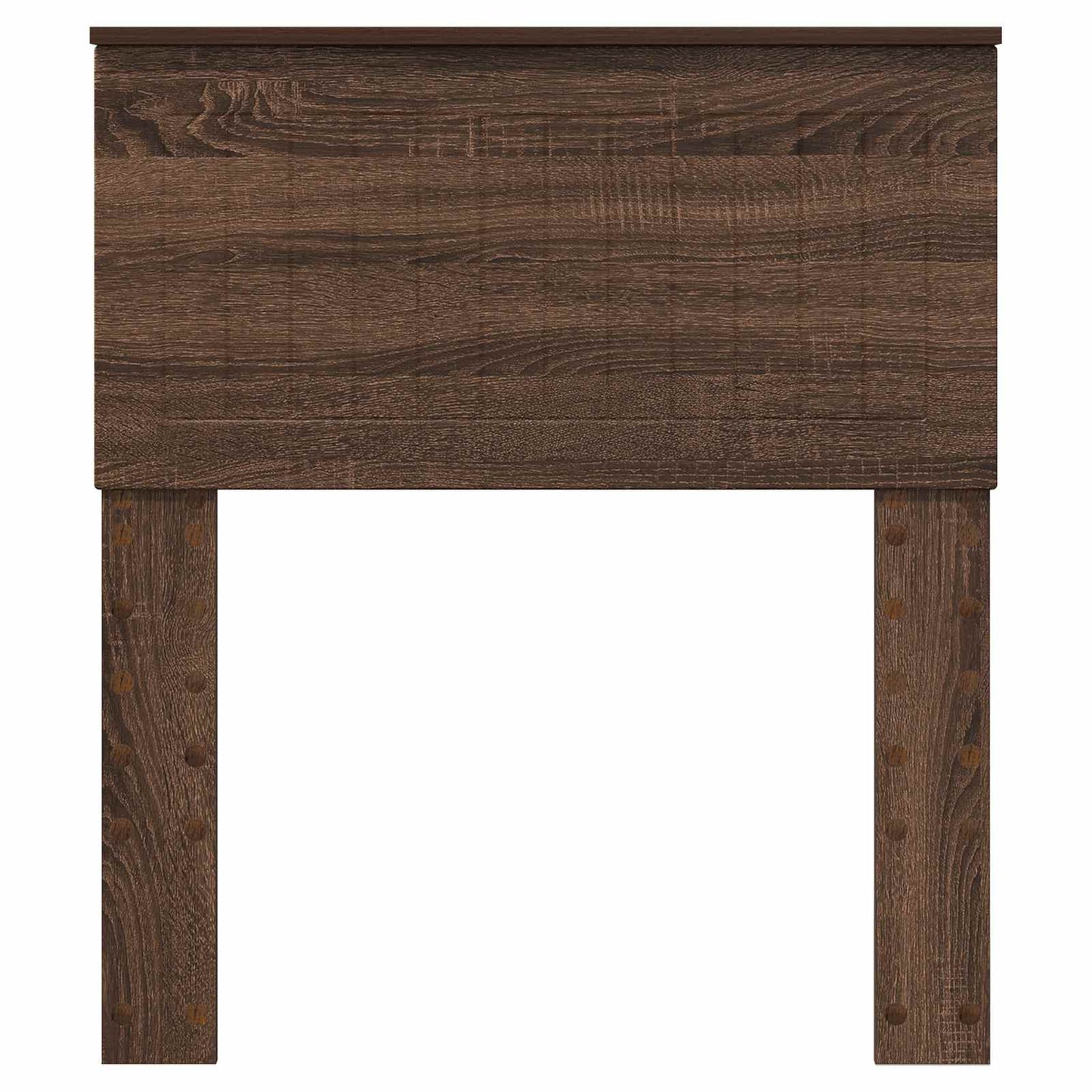 Headboard Brown Oak Engineered wood