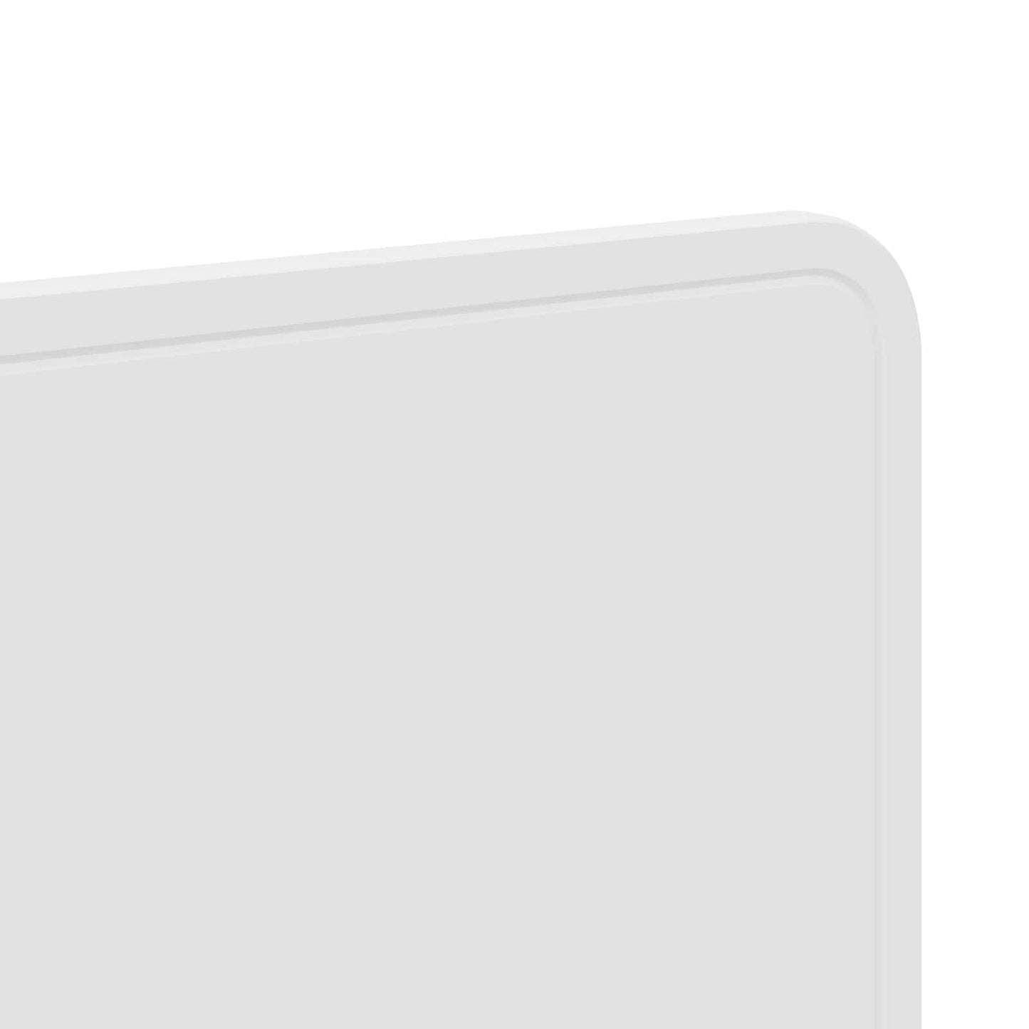 Headboard Gloss White Engineered wood