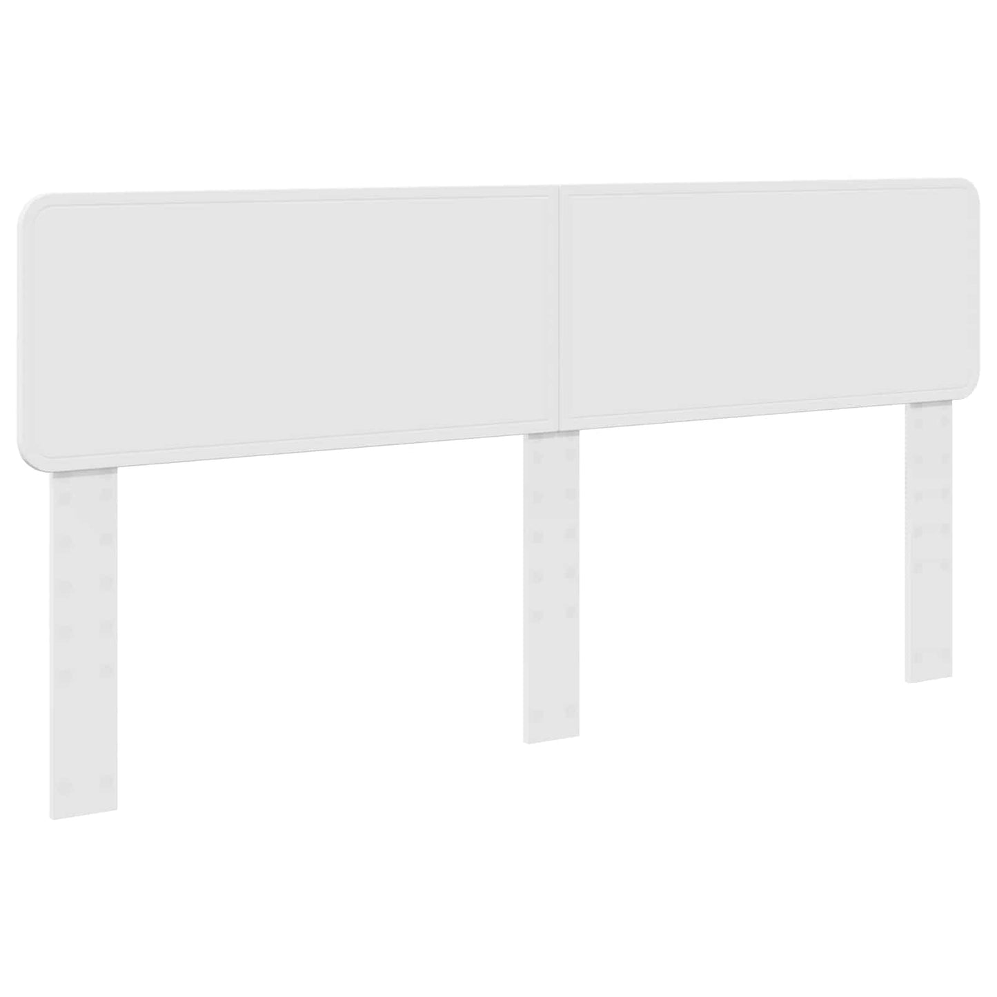 Headboard Gloss White Engineered wood