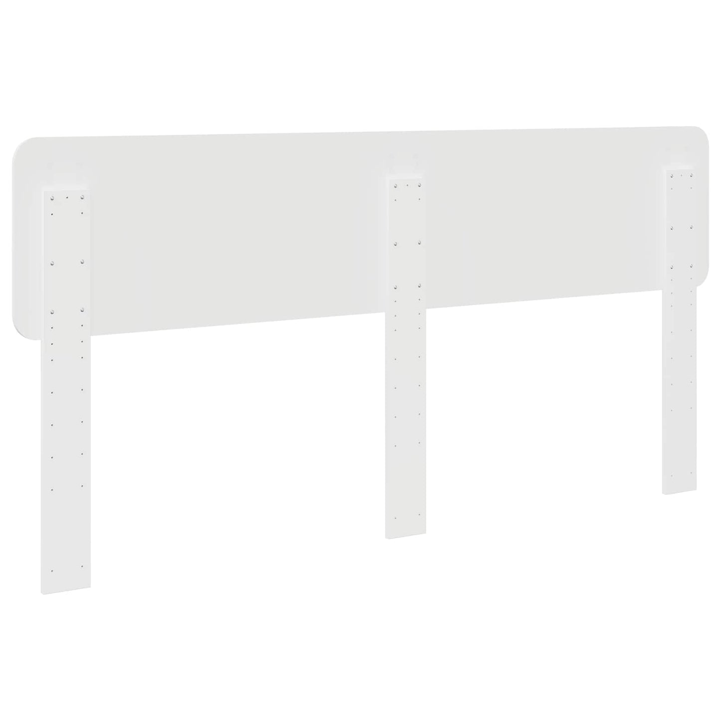 Headboard Gloss White Engineered wood