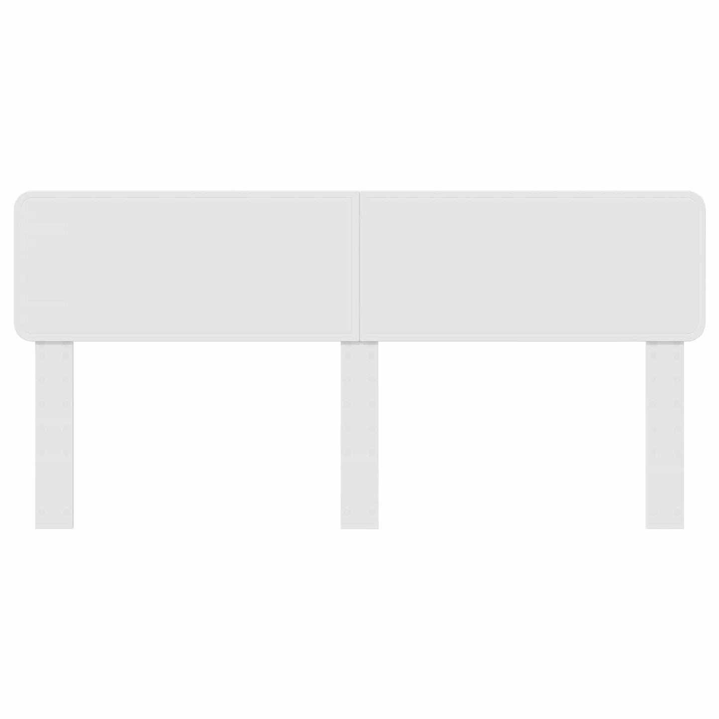 Headboard Gloss White Engineered wood