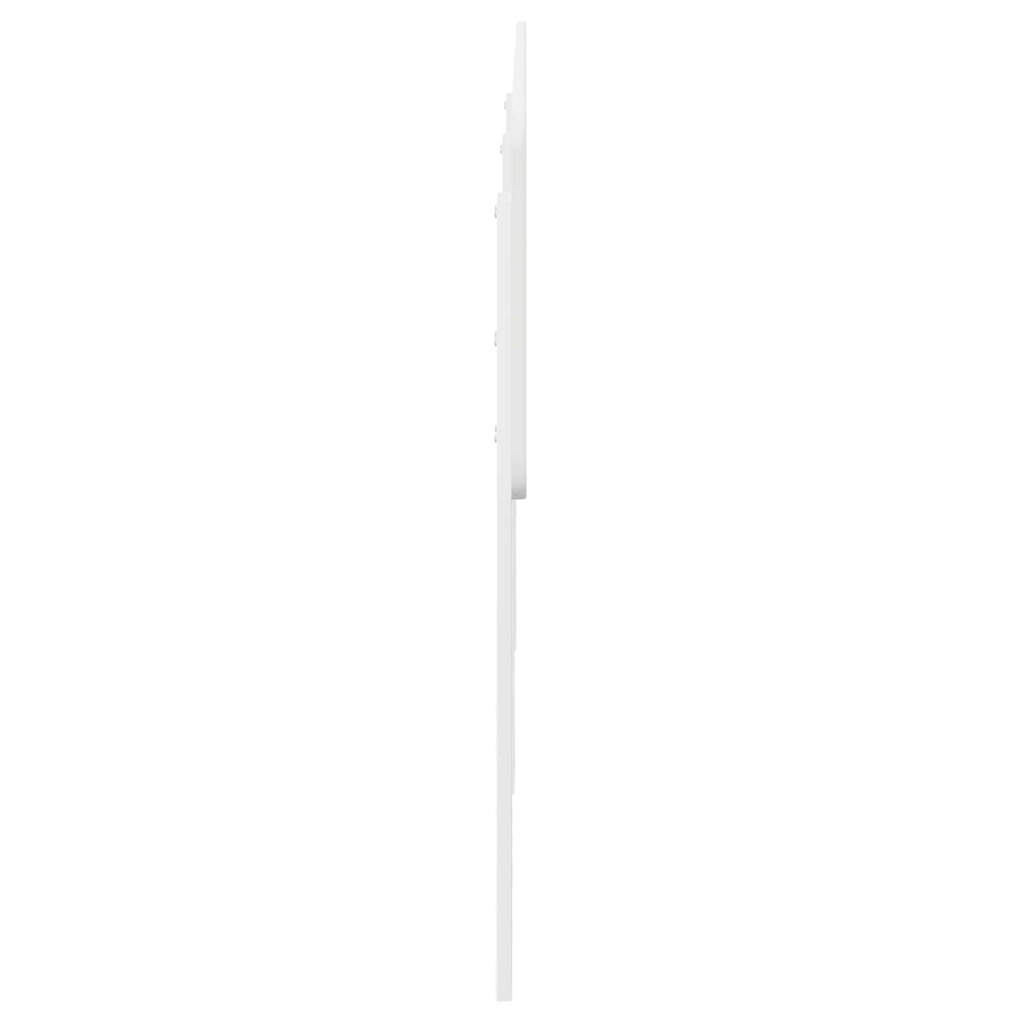 Headboard Gloss White Engineered wood