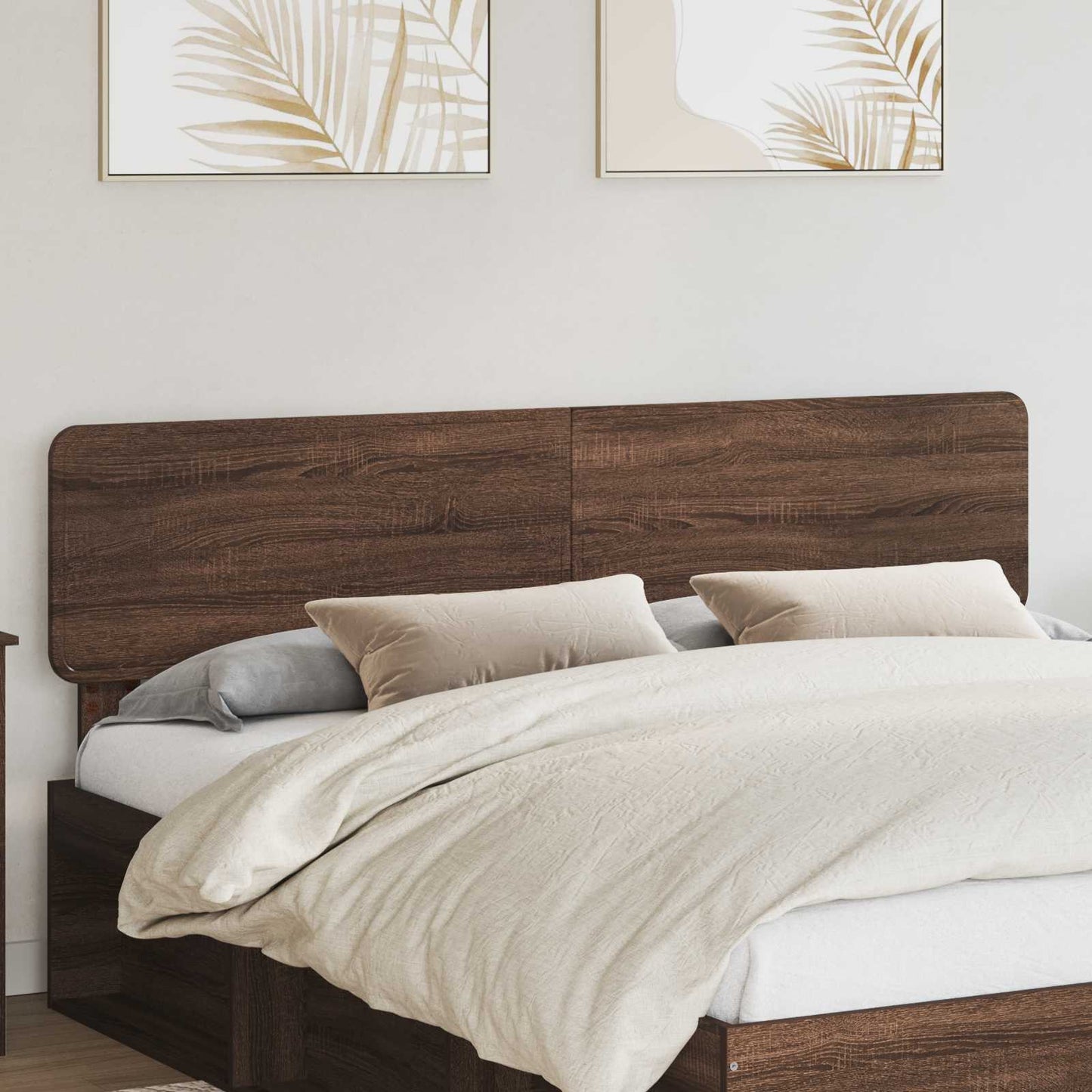 Headboard Brown Oak Engineered wood