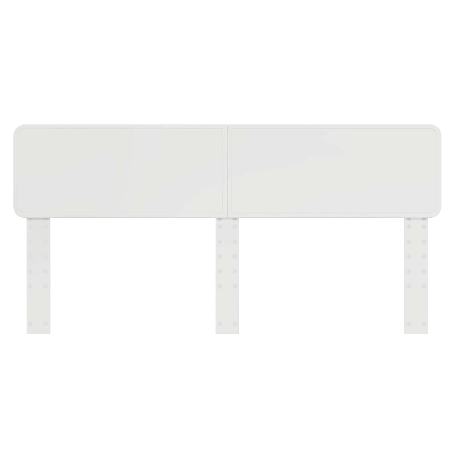 Headboard White Engineered wood