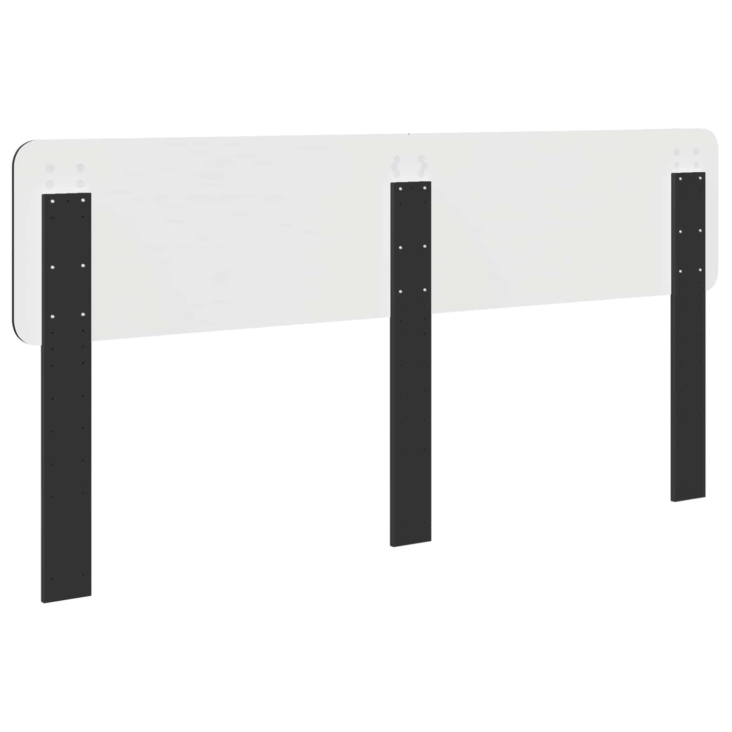 Headboard Black Oak Engineered wood