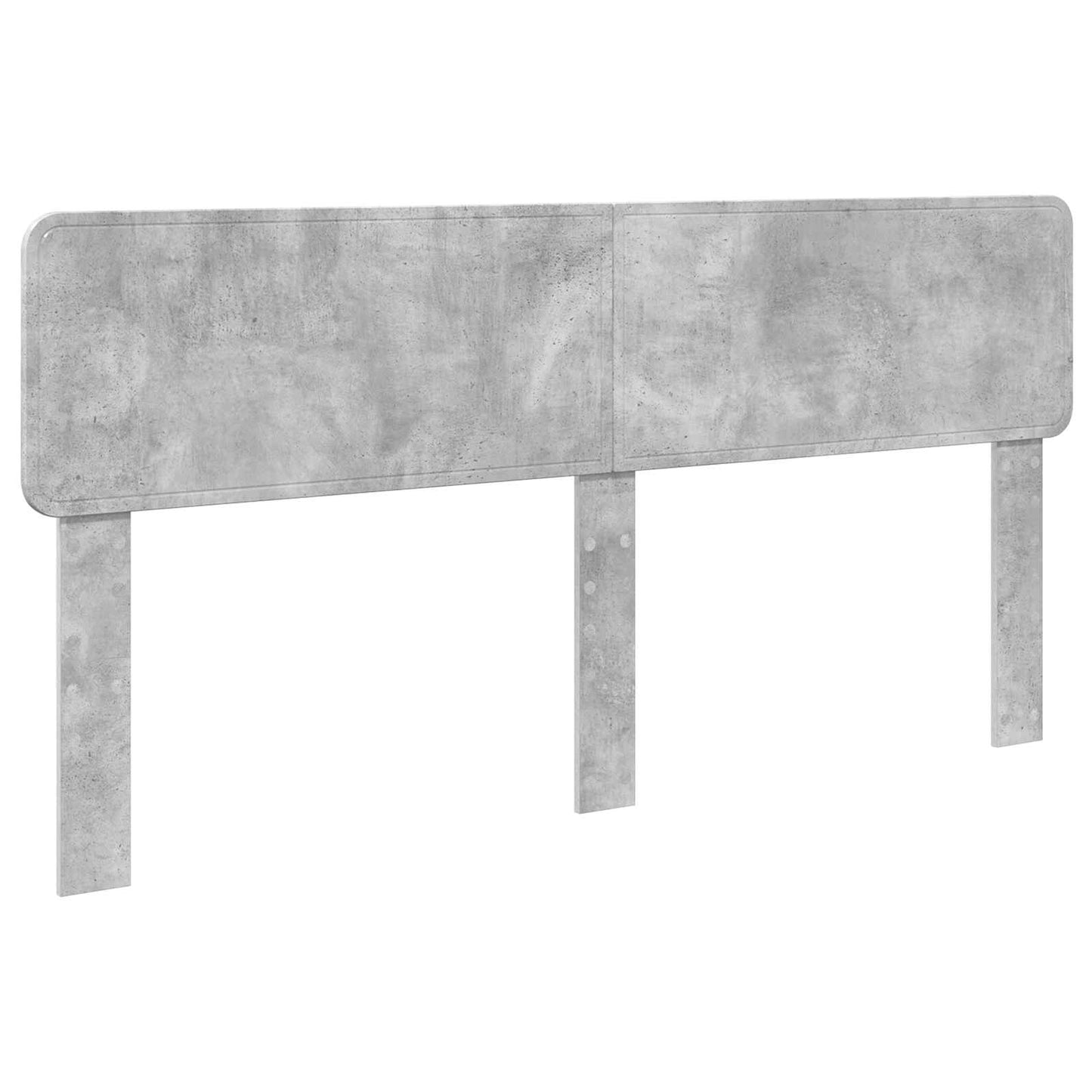Headboard Concrete Grey Engineered wood