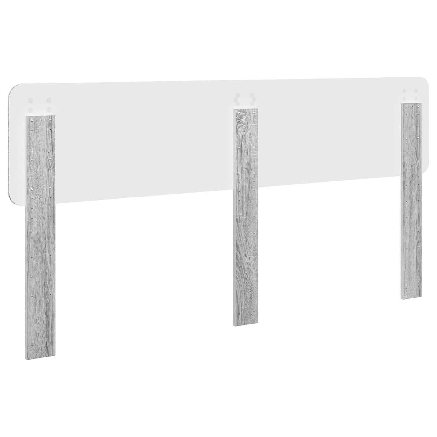 Headboard Grey Sonoma Engineered wood