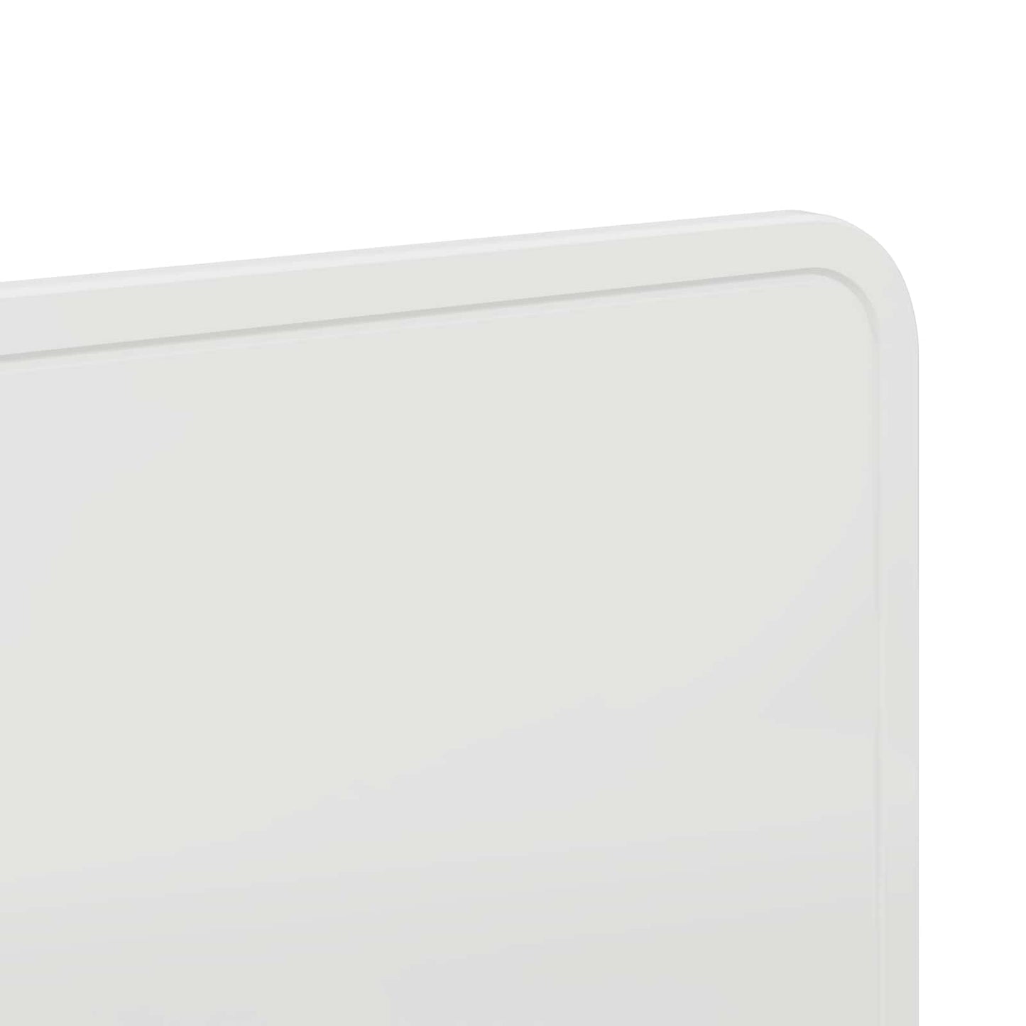 Headboard White Engineered wood