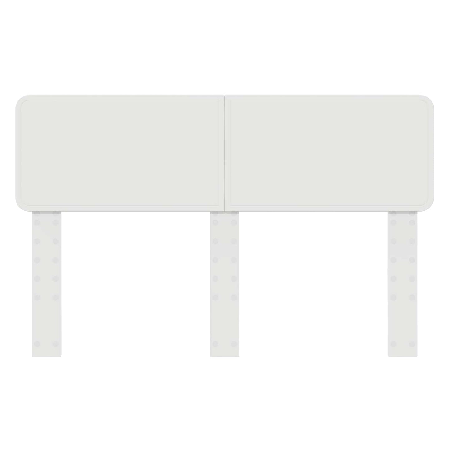 Headboard White Engineered wood