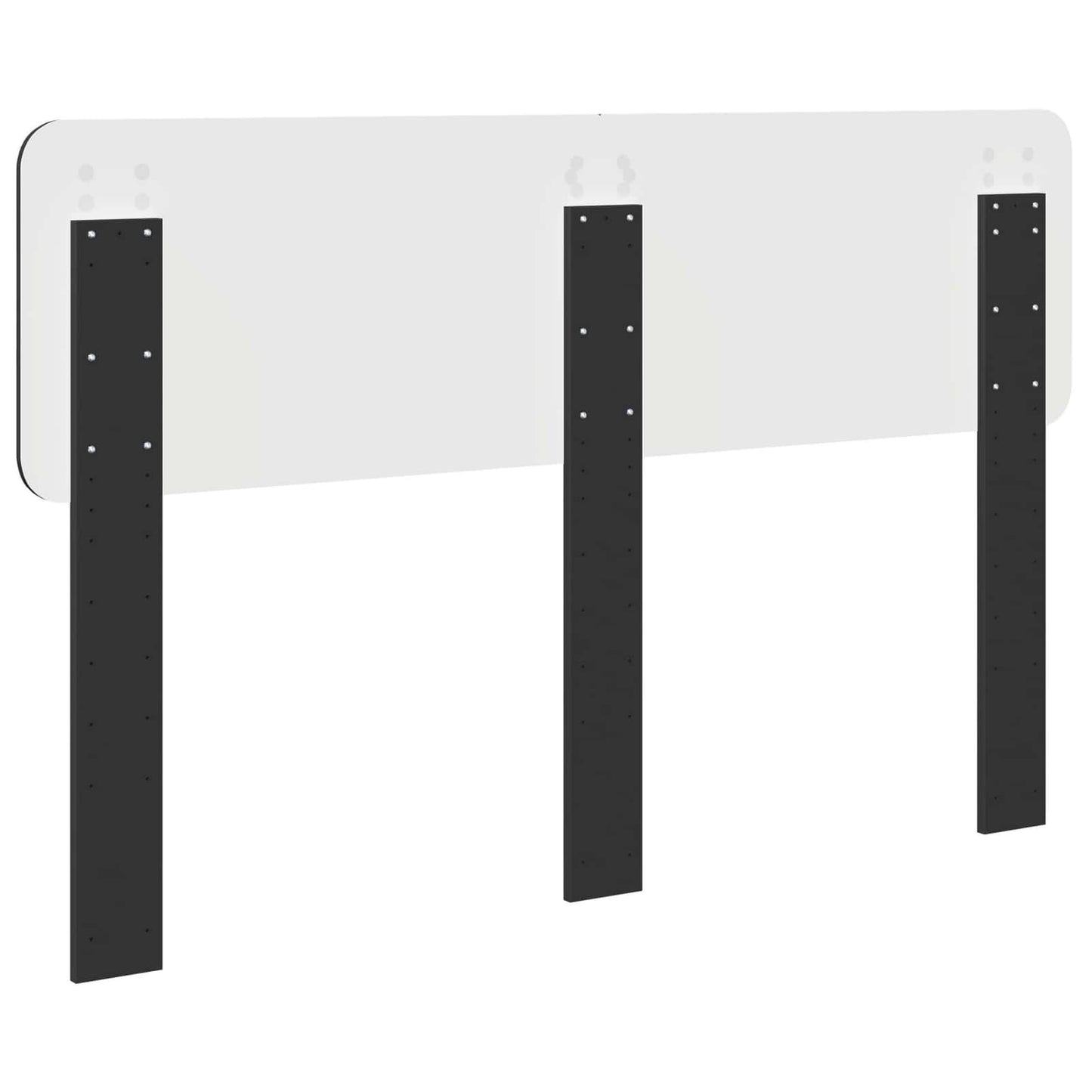 Headboard Black Oak Engineered wood