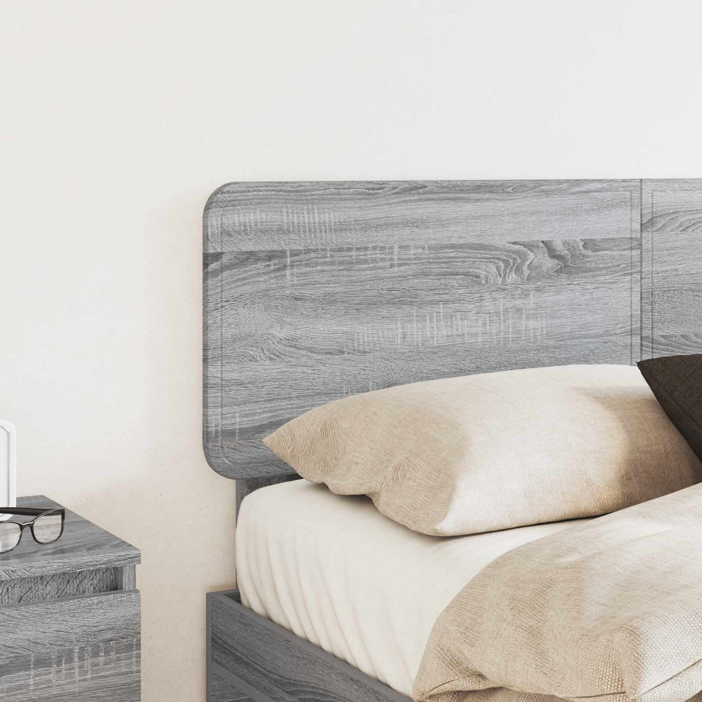 Headboard Grey Sonoma Engineered wood