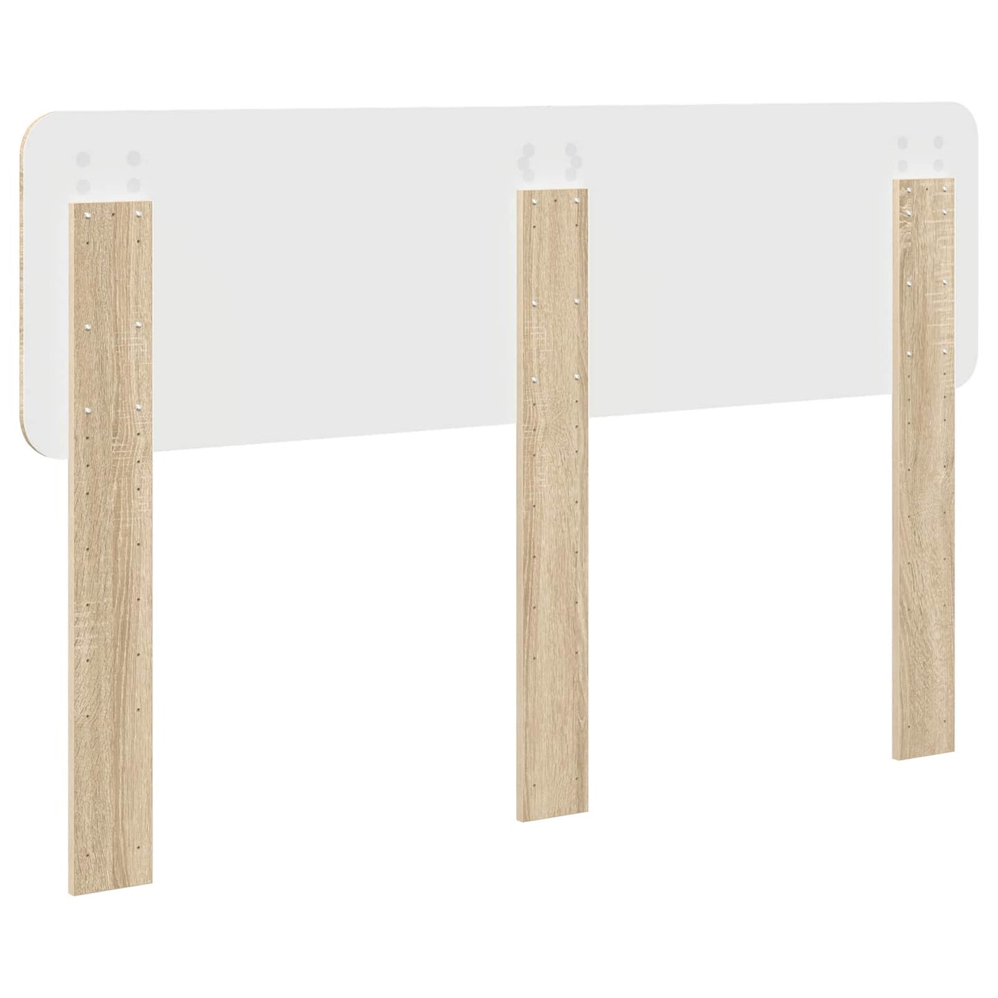 Headboard Sonoma Oak Engineered wood