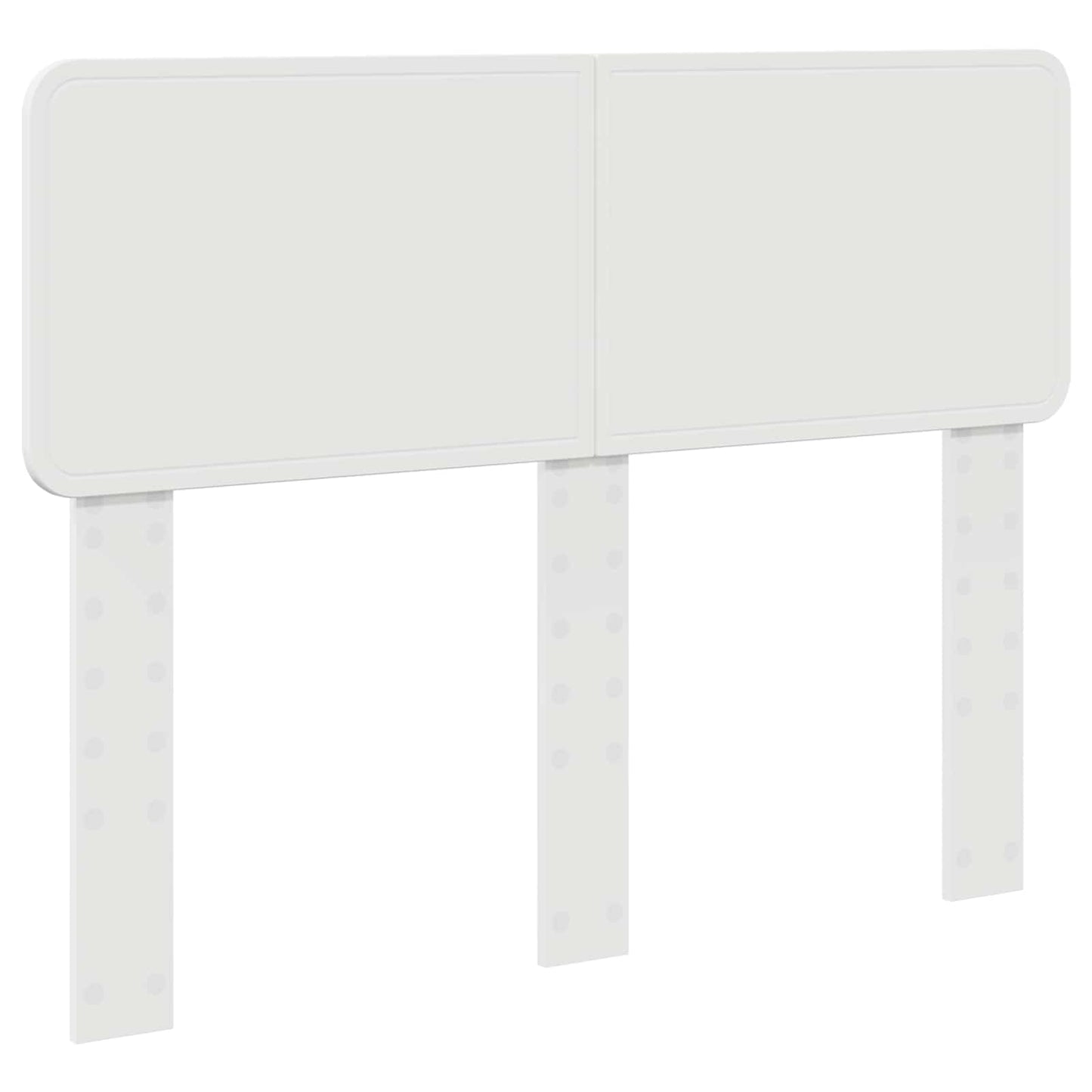 Headboard White Engineered wood