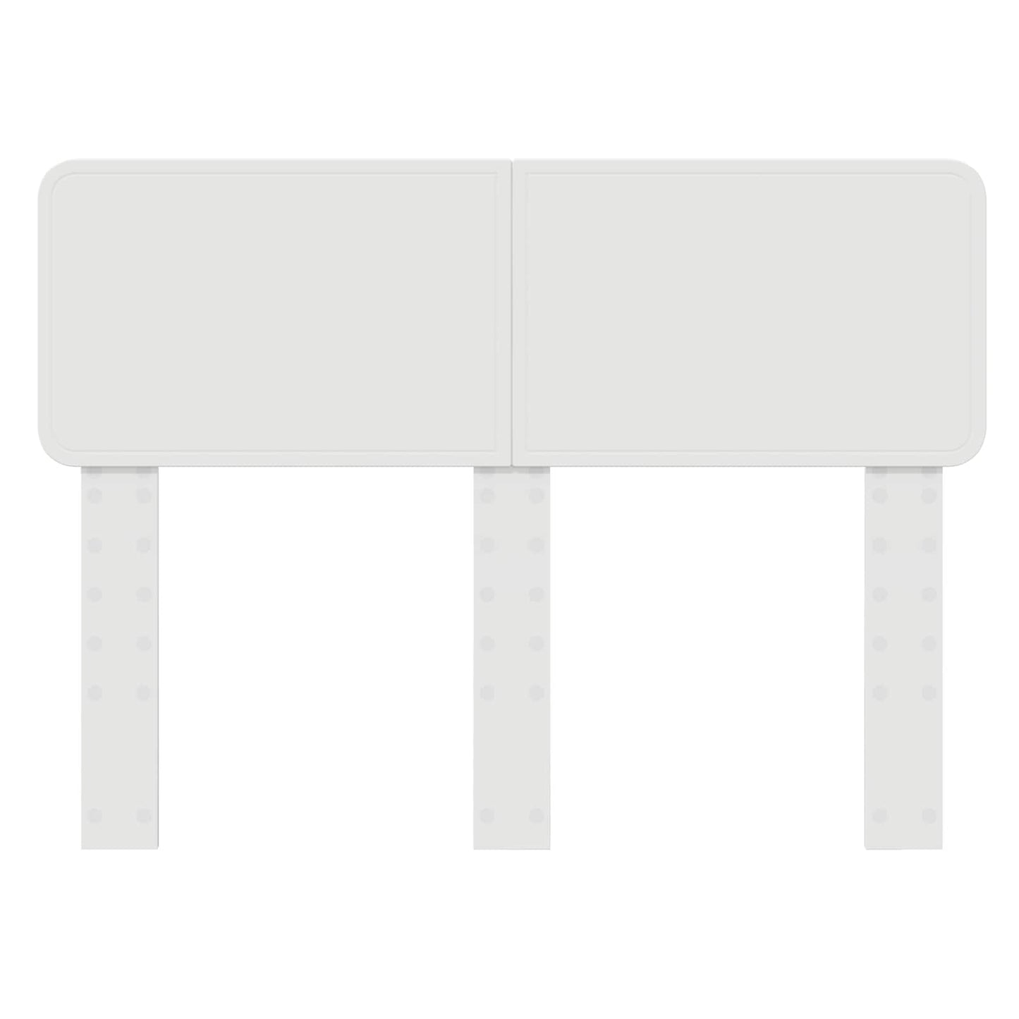 Headboard White Engineered wood