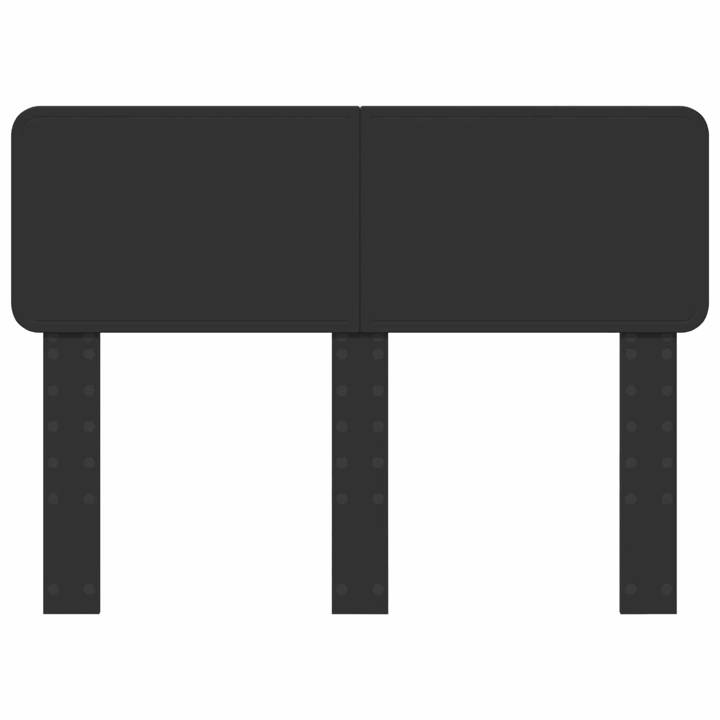 Headboard Black Oak Engineered wood
