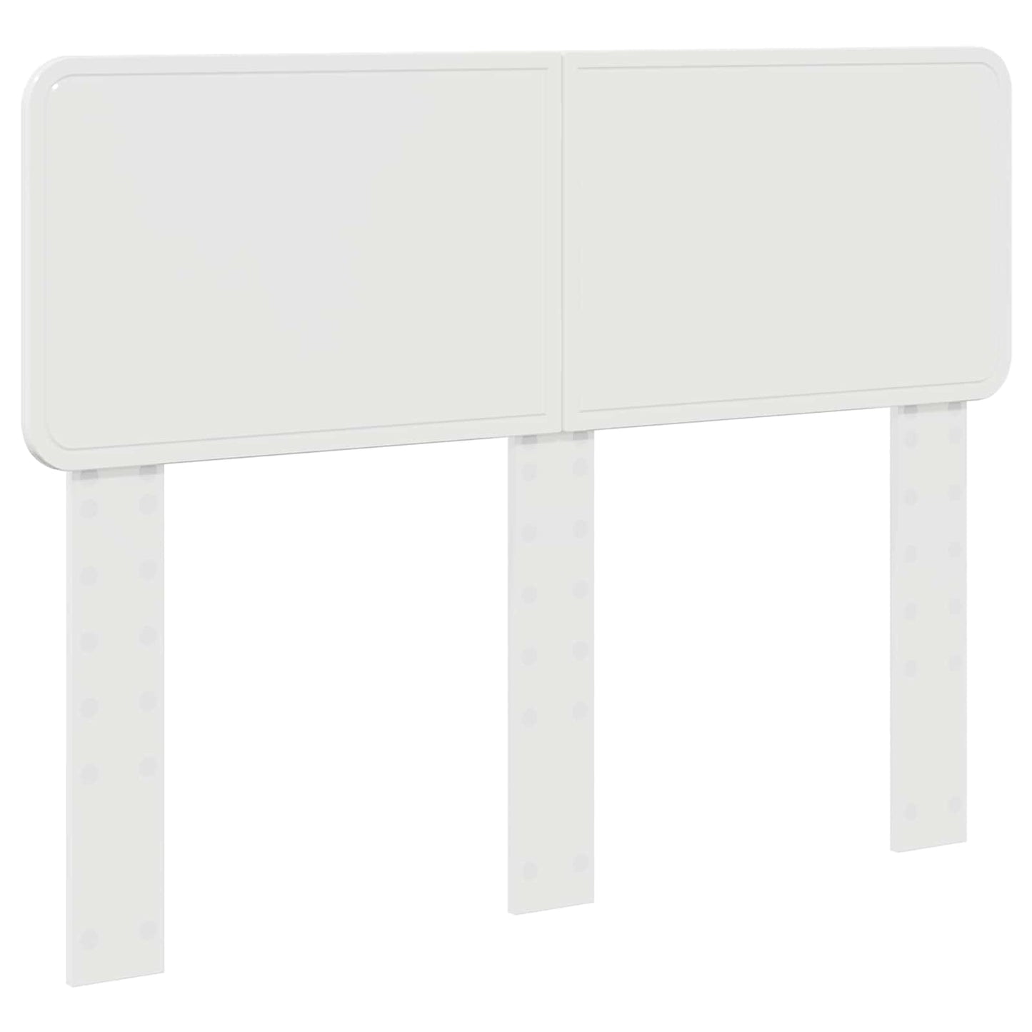 Headboard Gloss White Engineered wood