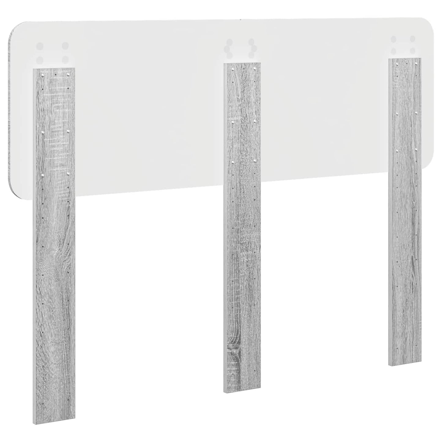 Headboard Grey Sonoma Engineered wood