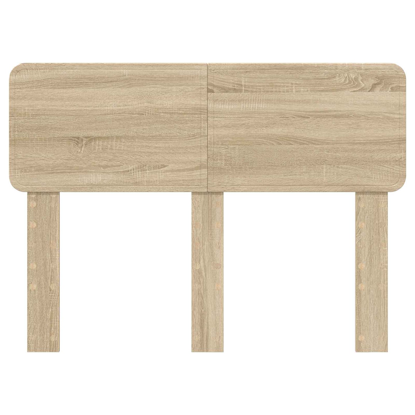 Headboard Sonoma Oak Engineered wood