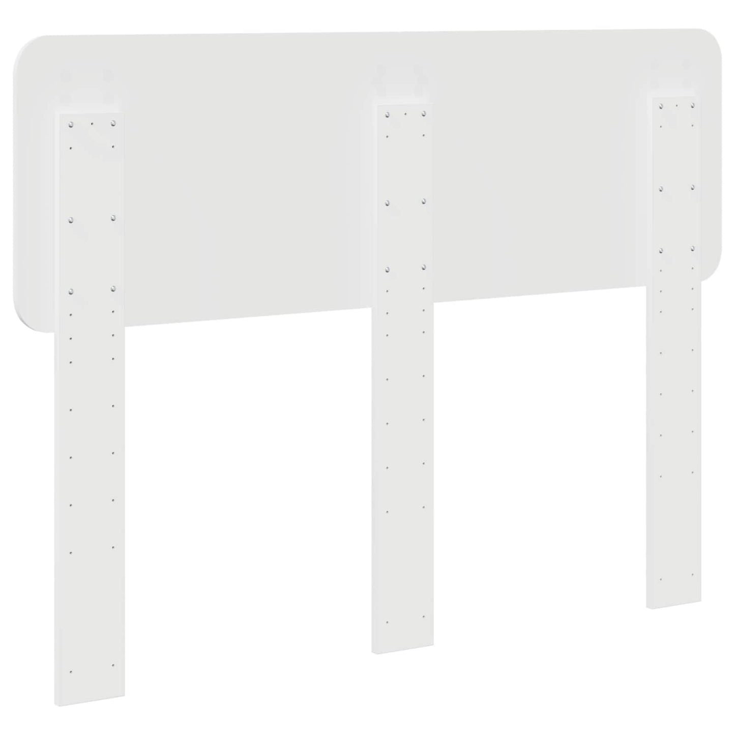 Headboard Gloss White Engineered wood