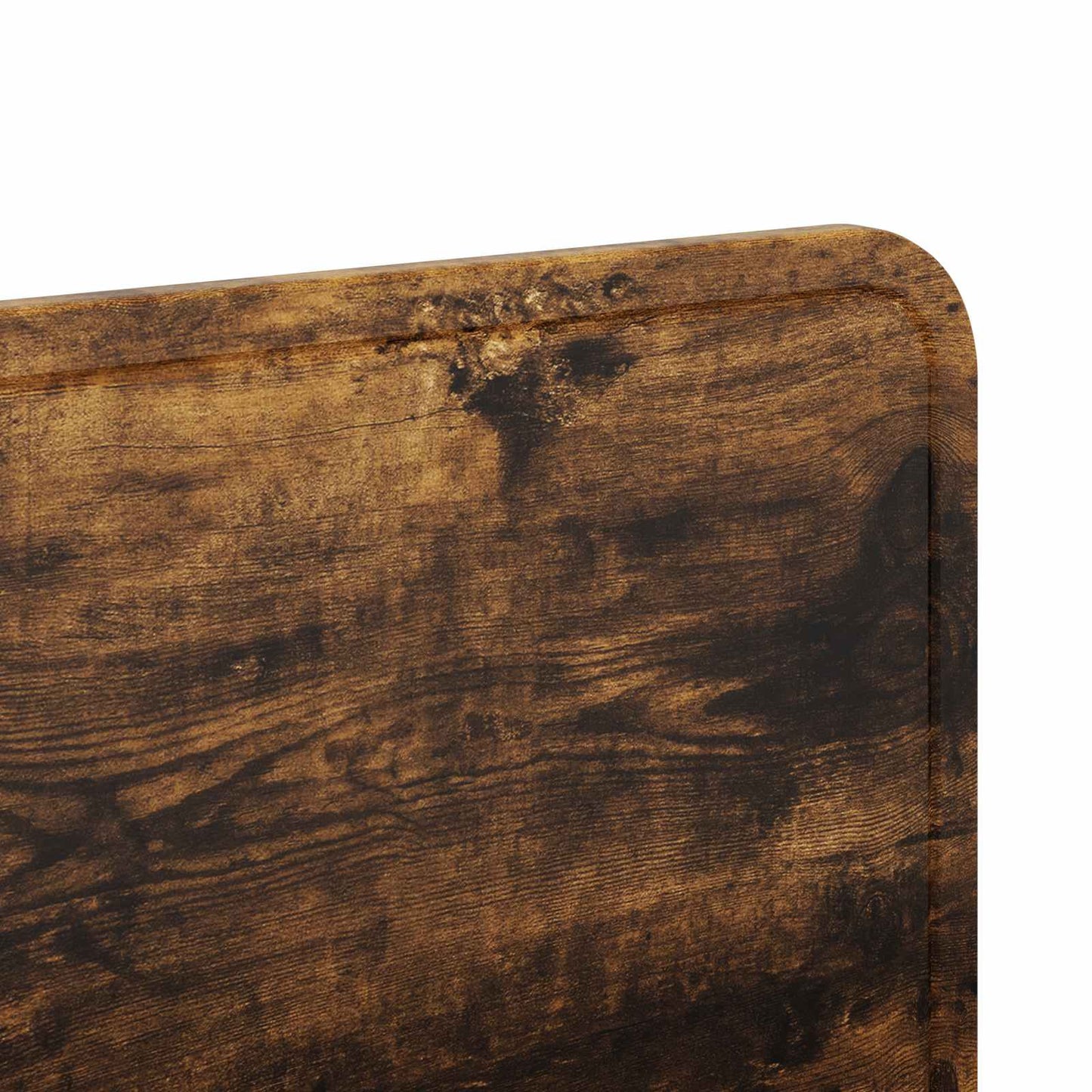 Headboard Smoked Oak Engineered wood