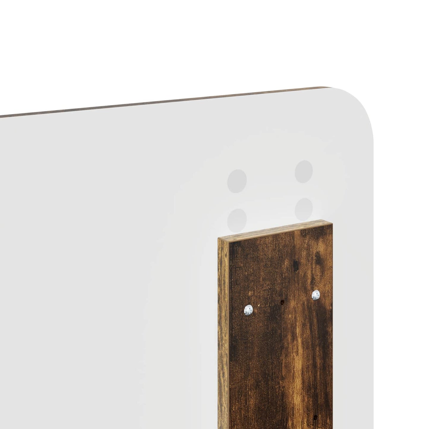 Headboard Smoked Oak Engineered wood