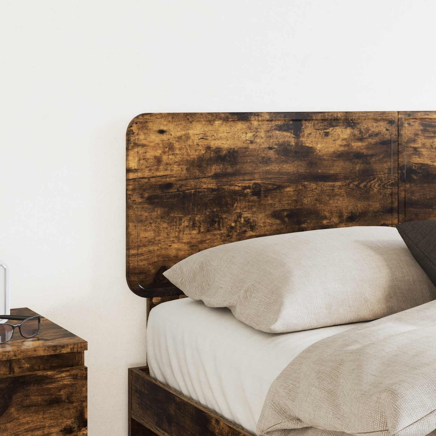 Headboard Smoked Oak Engineered wood